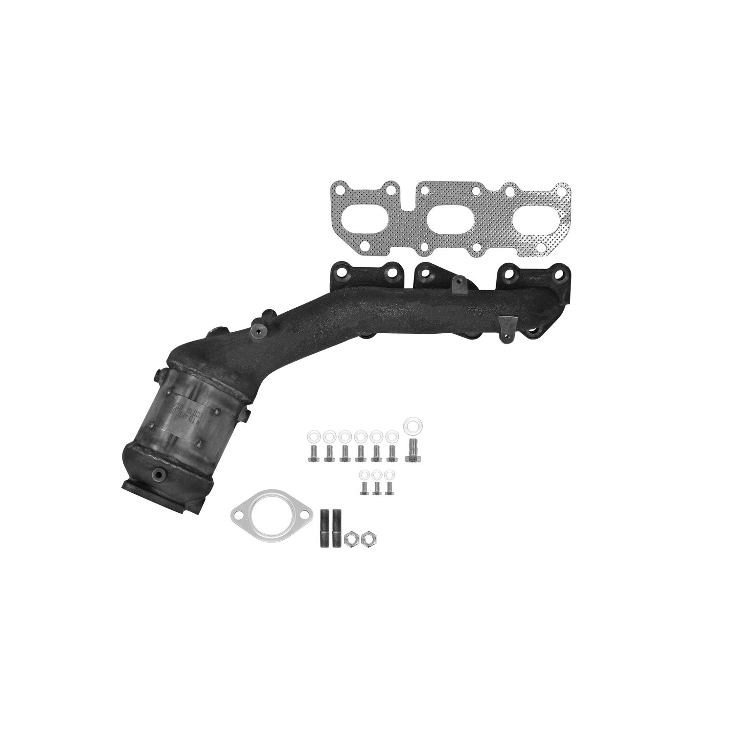 Federal / EPA Direct-Fit Manifold Converter Assembly