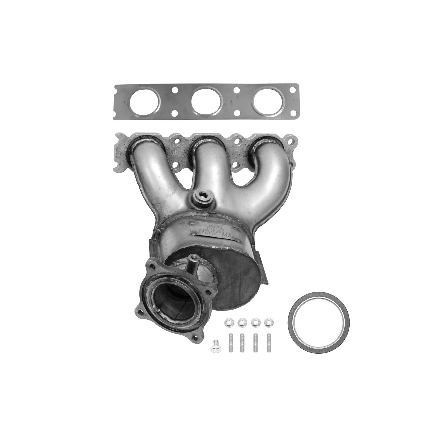 Federal / EPA Direct-Fit Manifold Converter Assembly