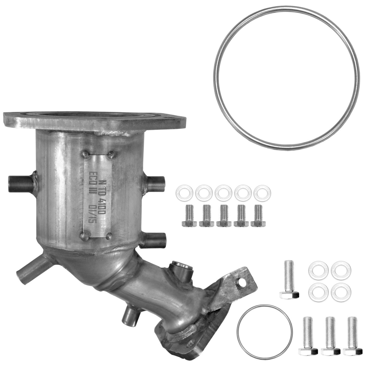 Federal / EPA Direct-Fit Converter Assembly