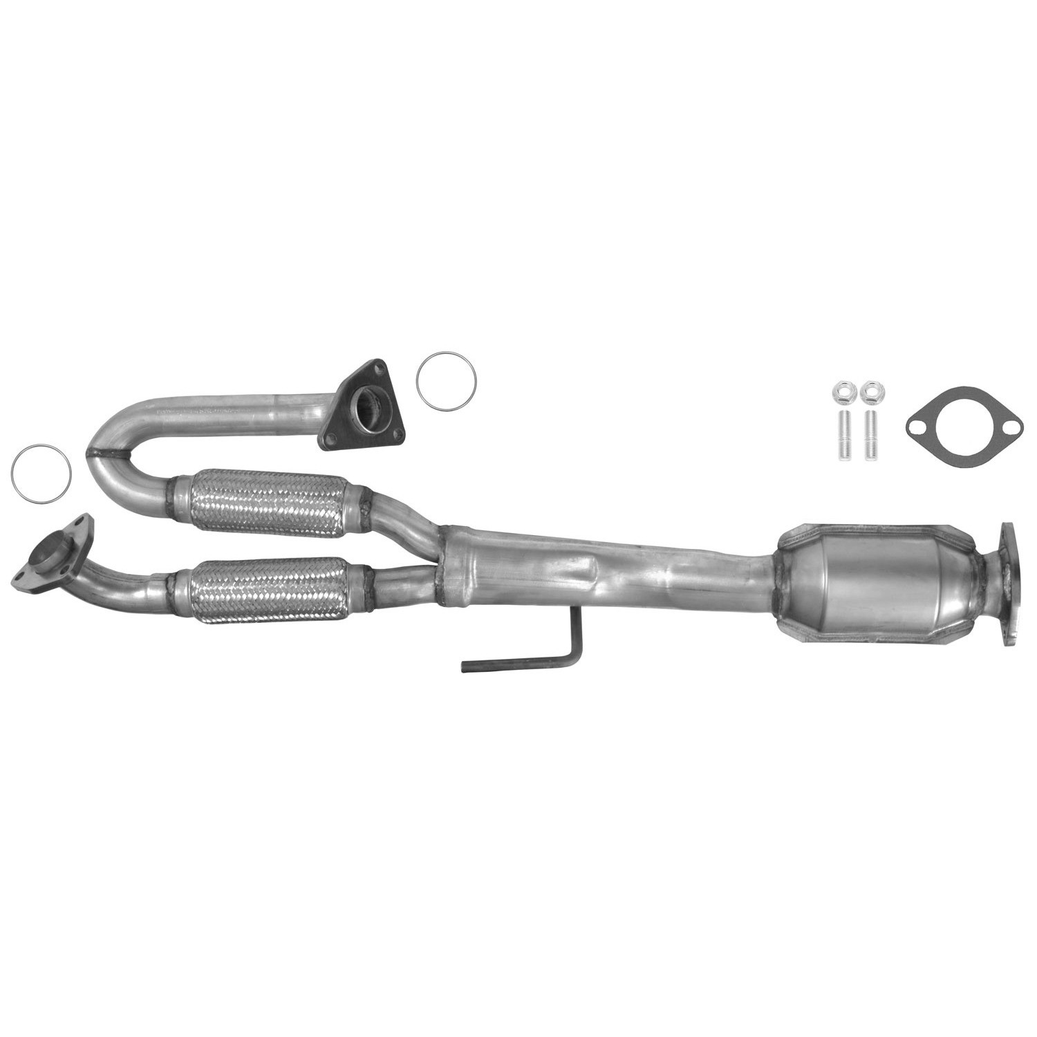 Federal / EPA Direct-Fit Converter Assembly