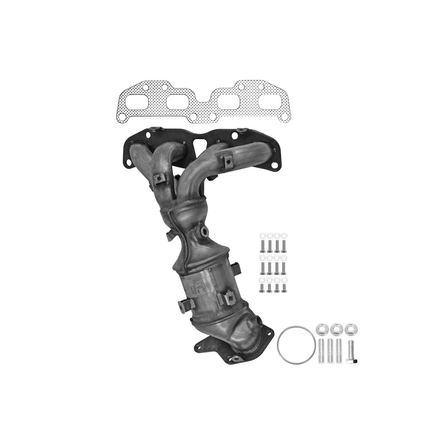 Federal / EPA Direct-Fit Manifold Converter Assembly