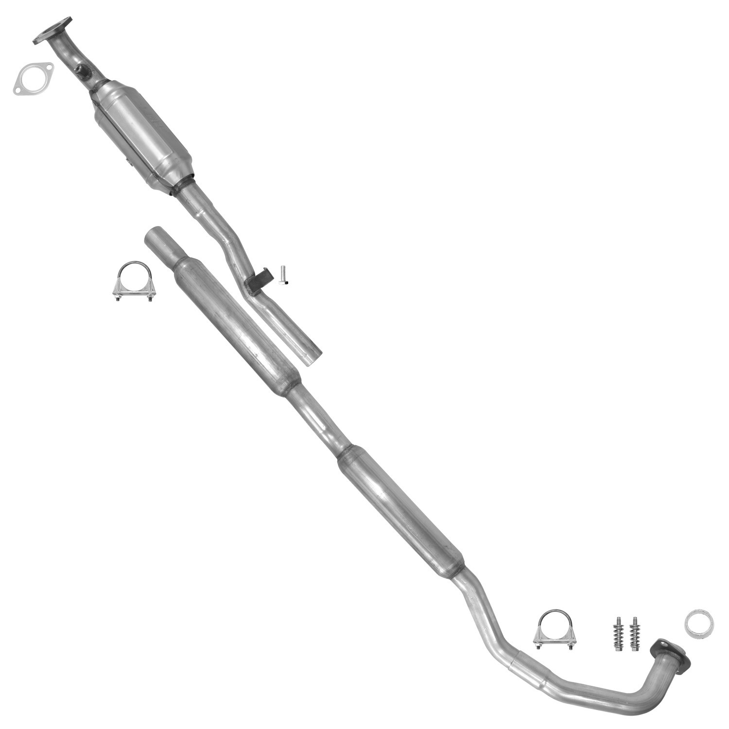 Federal / EPA Direct-Fit Converter Assembly
