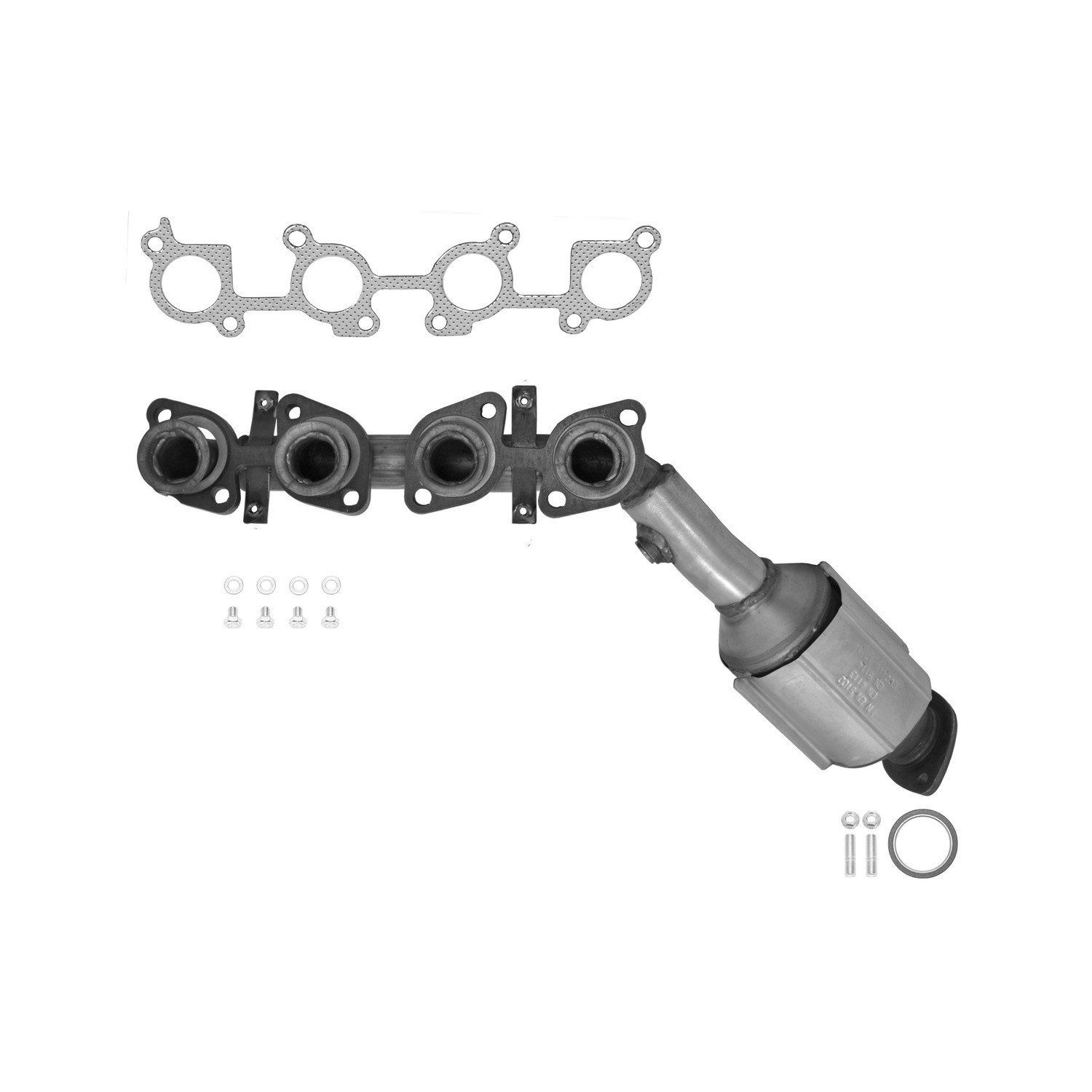 Federal / EPA Direct-Fit Manifold Converter Assembly