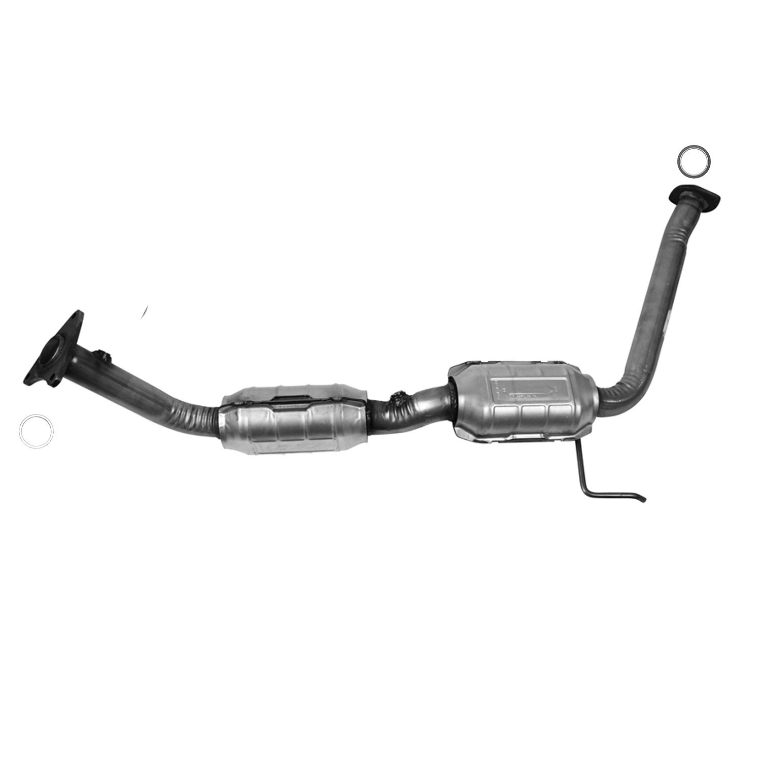 Federal / EPA Direct-Fit Converter Assembly
