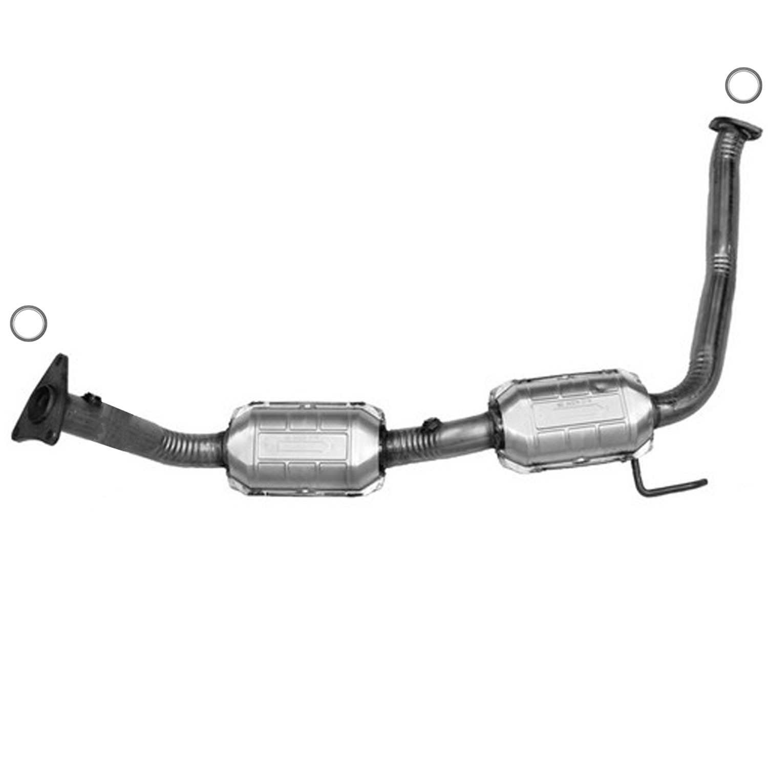 Federal / EPA Direct-Fit Converter Assembly