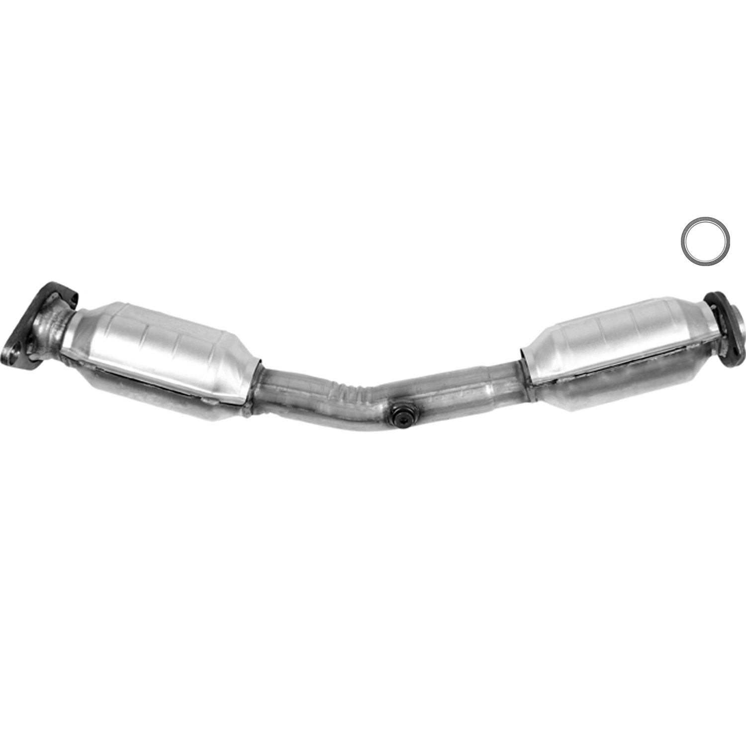 Federal / EPA Direct-Fit Converter Assembly