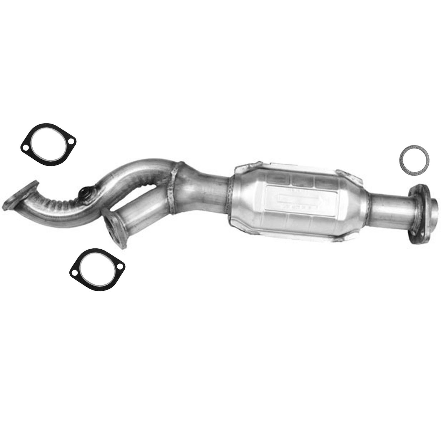 Federal / EPA Direct-Fit Converter Assembly