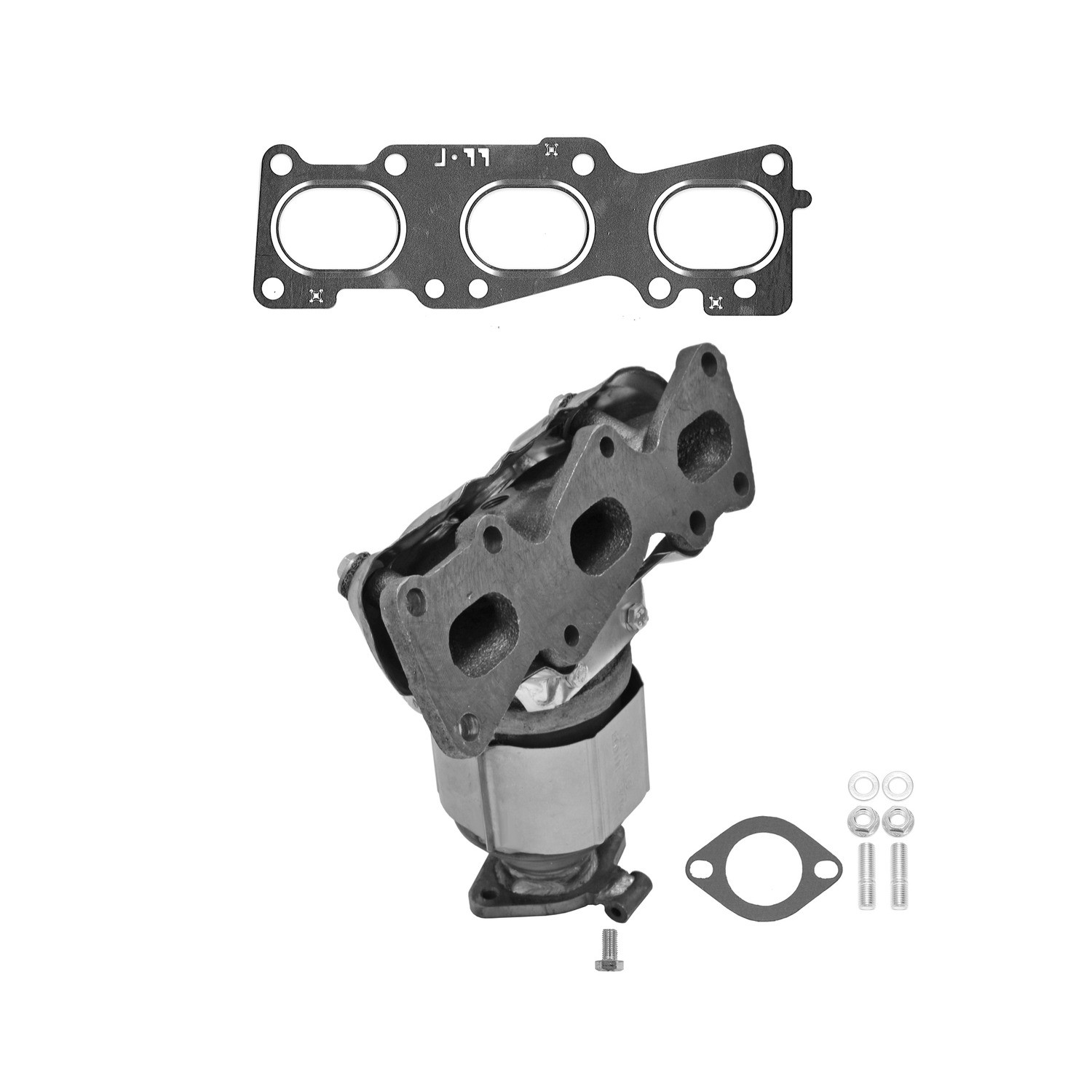 Federal / EPA Direct-Fit Manifold Converter Assembly