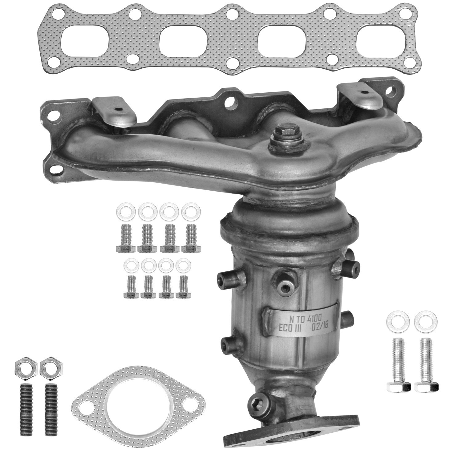 Federal / EPA Direct-Fit Manifold Converter Assembly