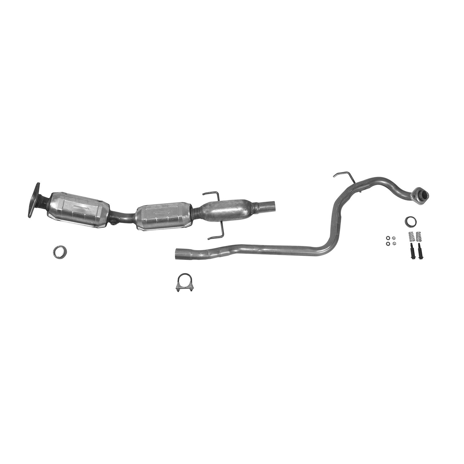 Federal / EPA Direct-Fit Converter Assembly