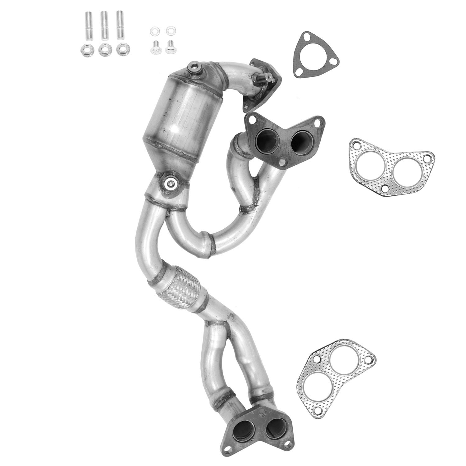 Federal / EPA Direct-Fit Converter Assembly