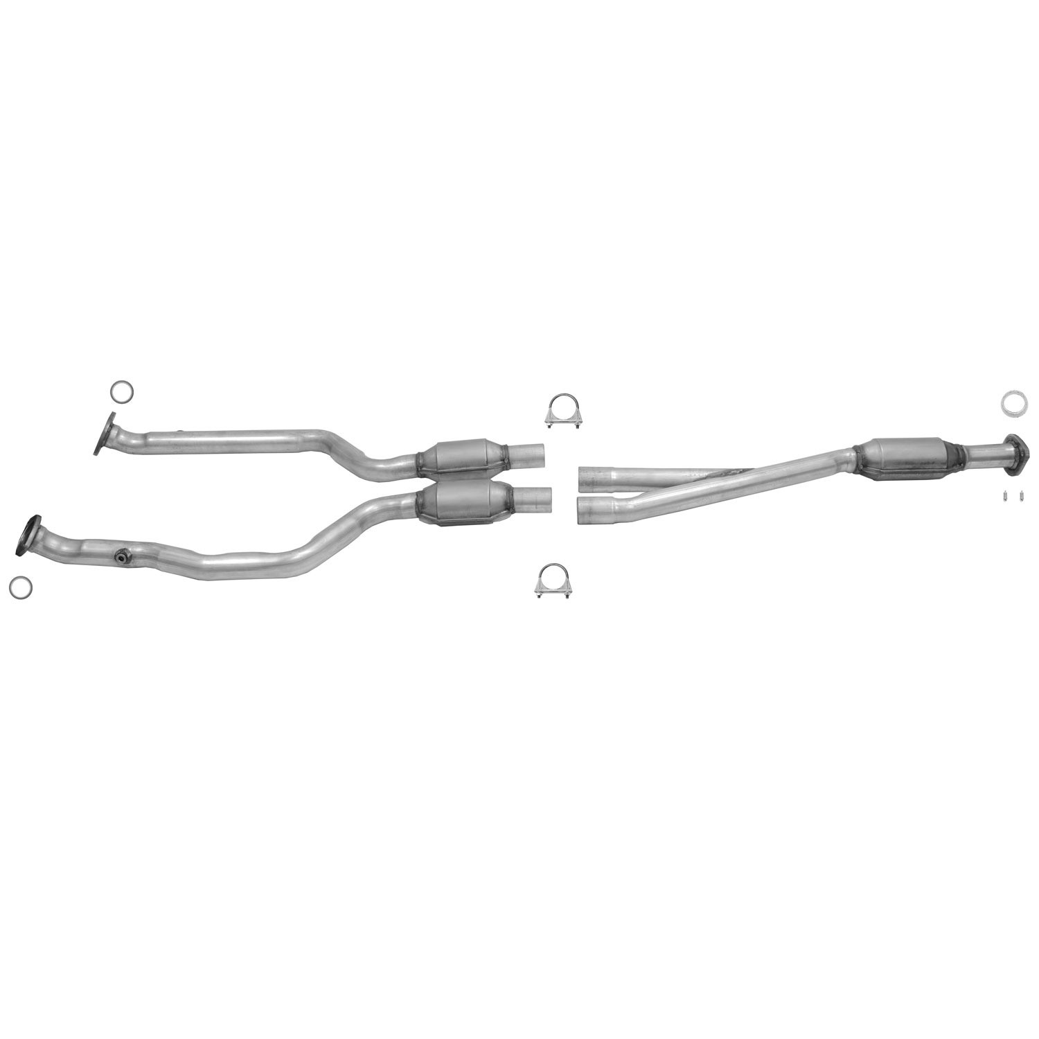 Federal / EPA Direct-Fit Converter Assembly