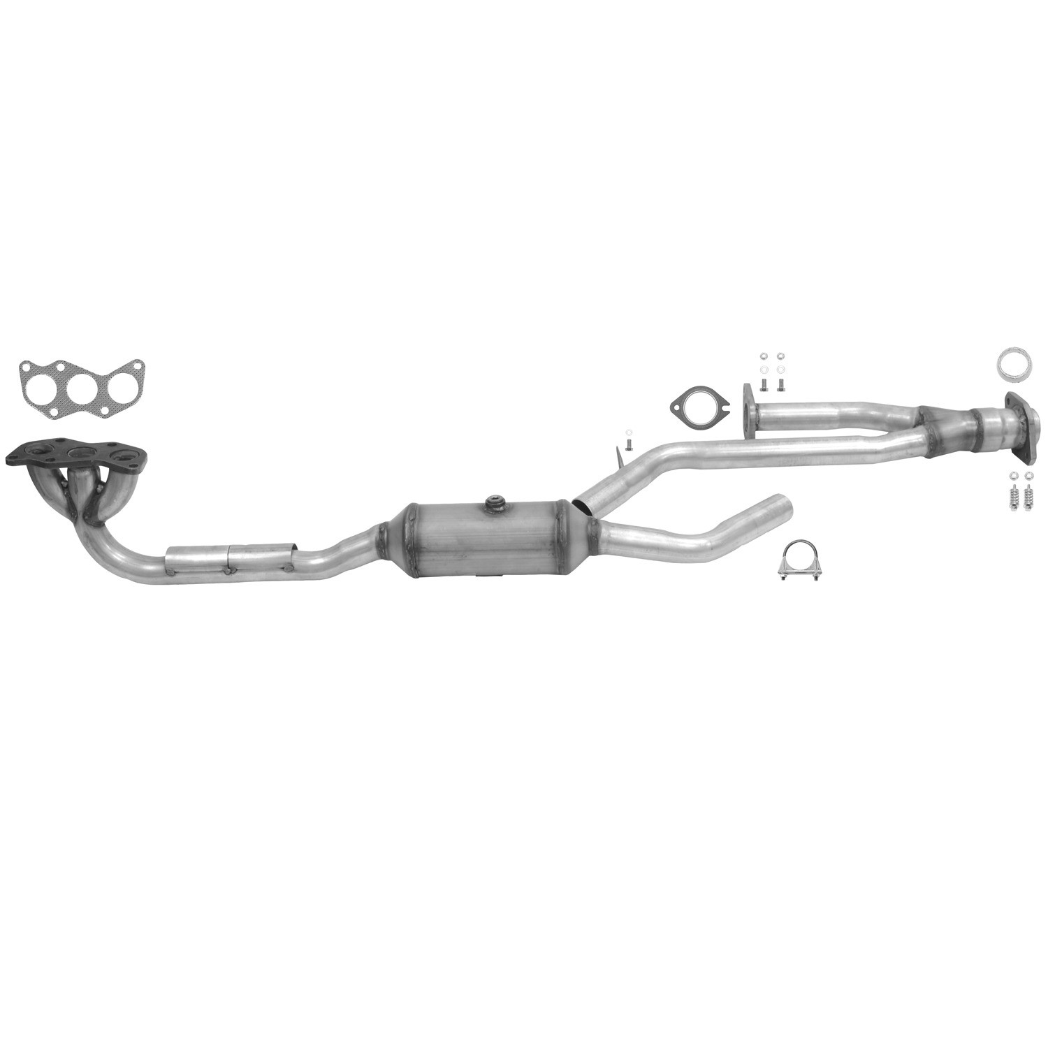 Federal / EPA Direct-Fit Converter Assembly