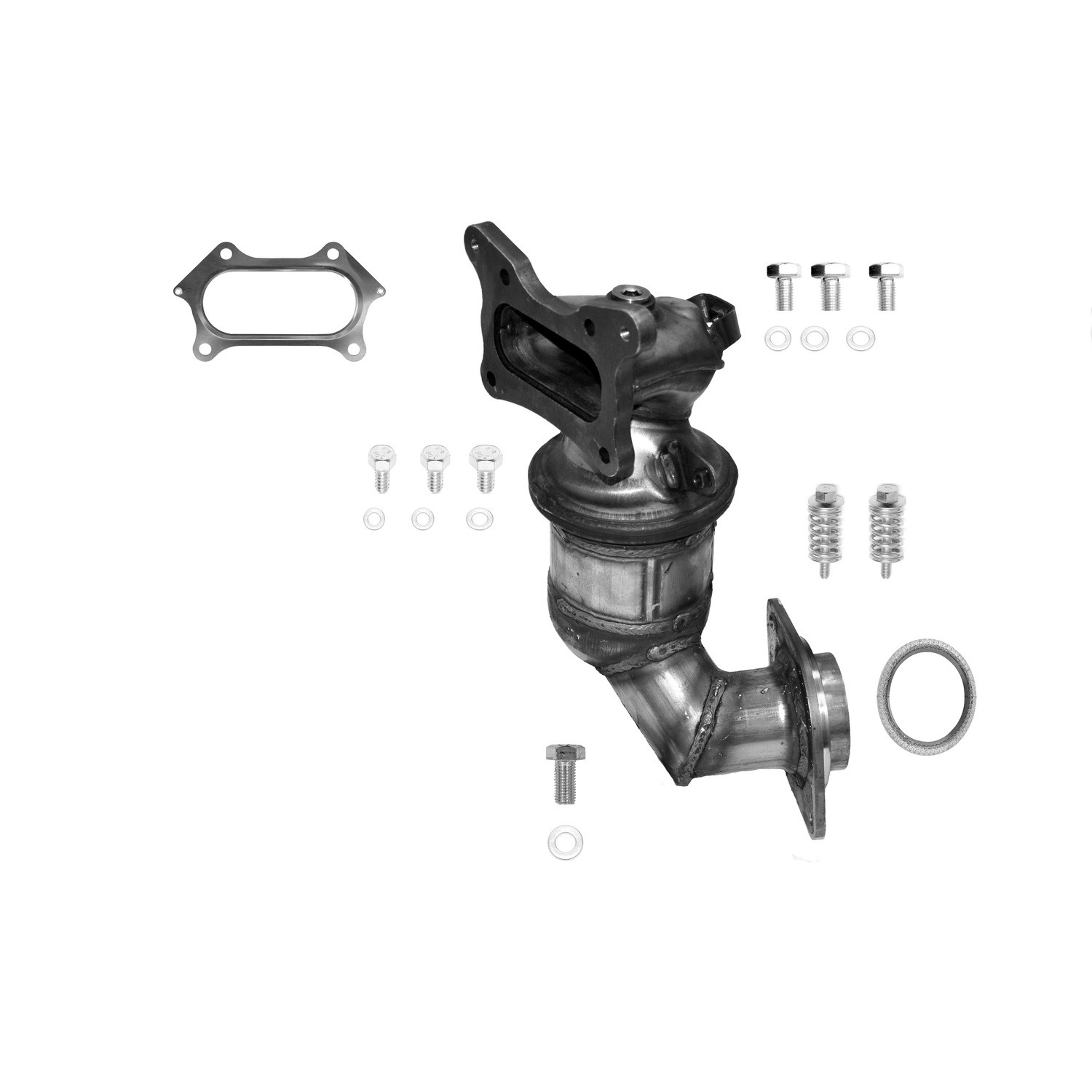 Federal / EPA Direct-Fit Manifold Converter Assembly
