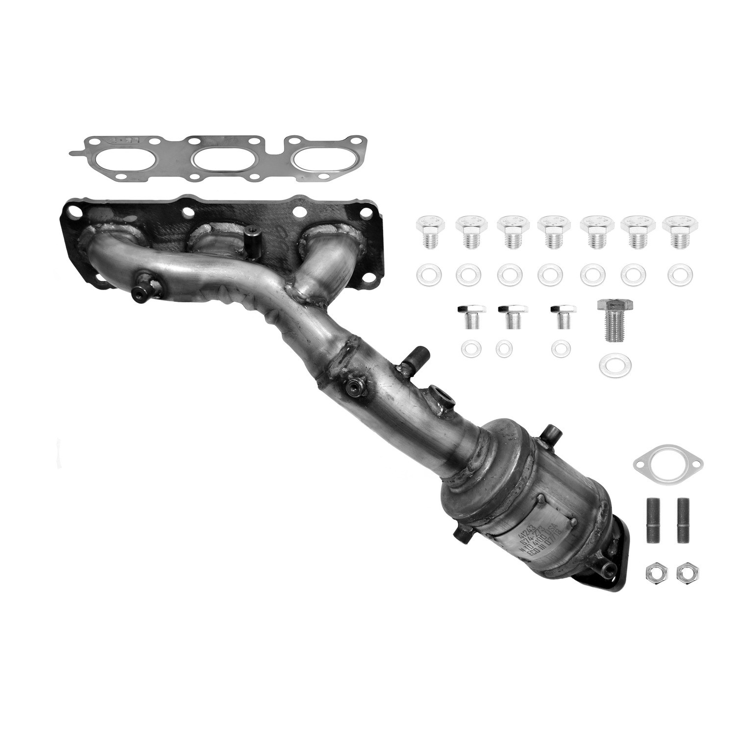 Federal / EPA Direct-Fit Manifold Converter Assembly