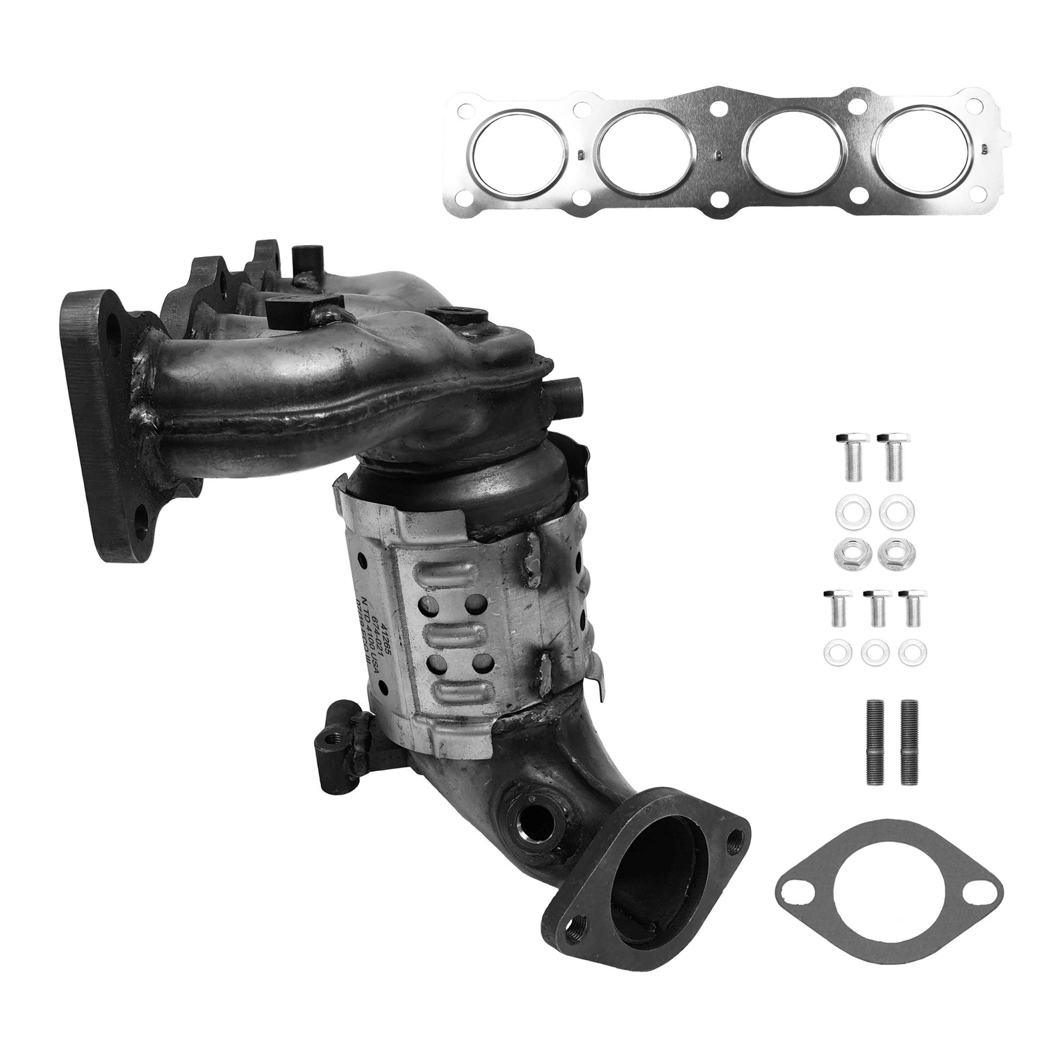 Federal / EPA Direct-Fit Manifold Converter Assembly