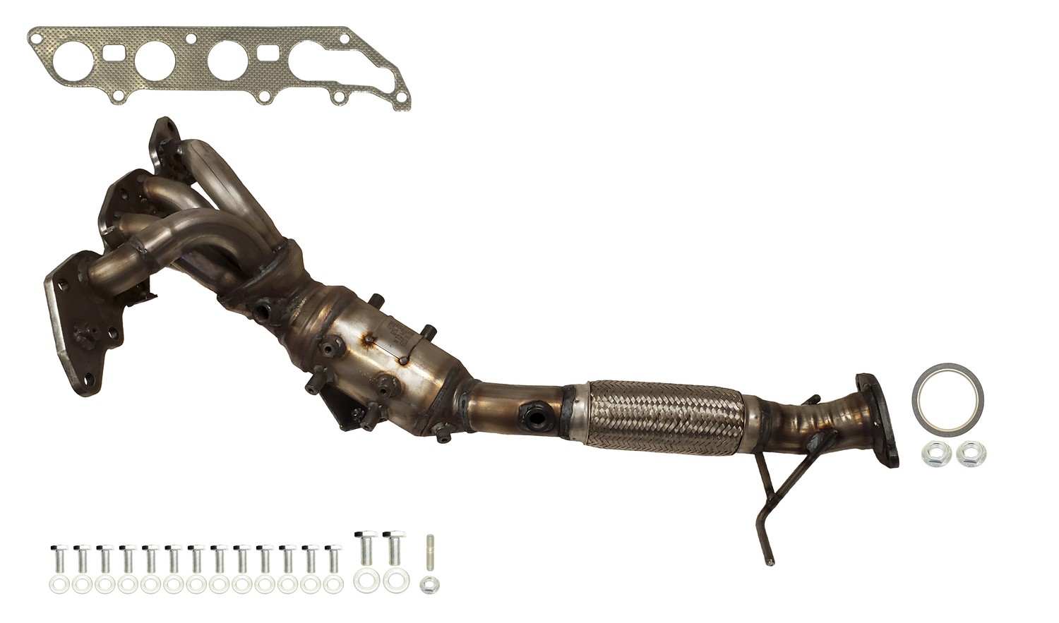 Federal / EPA Direct-Fit Manifold Converter Assembly