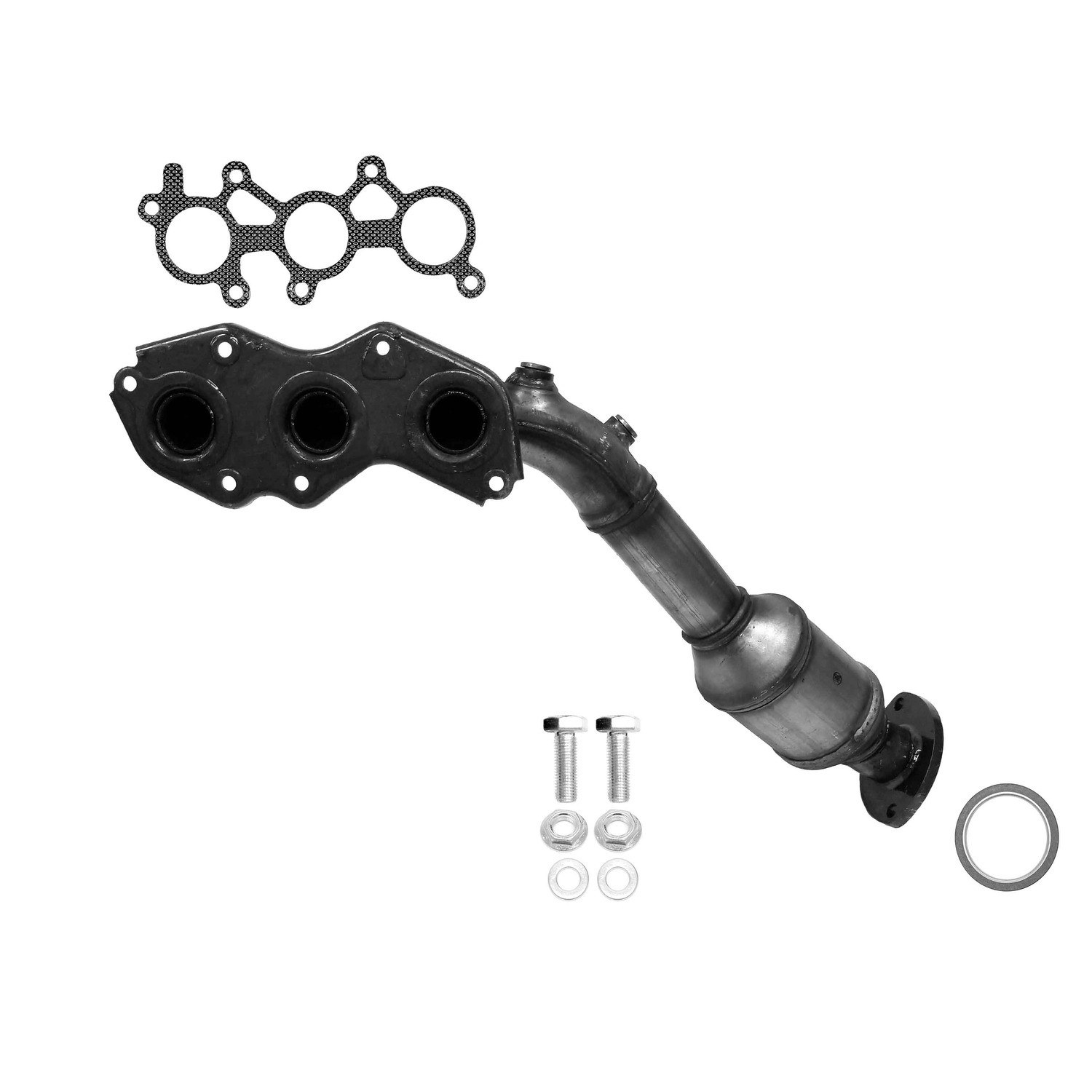 Federal / EPA Direct-Fit Manifold Converter Assembly