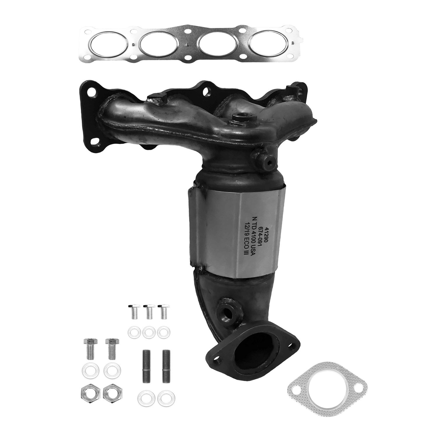 Federal / EPA Direct-Fit Manifold Converter Assembly