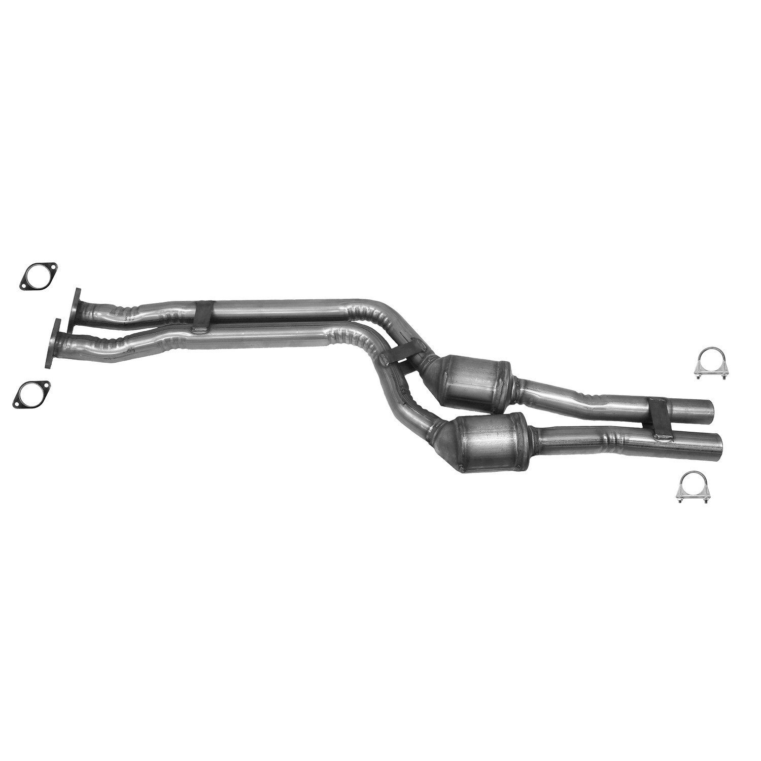 Federal / EPA Direct-Fit Converter Assembly