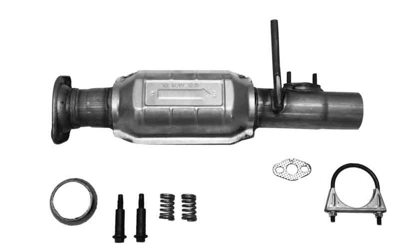 Federal / EPA Direct-fit Converter Assembly