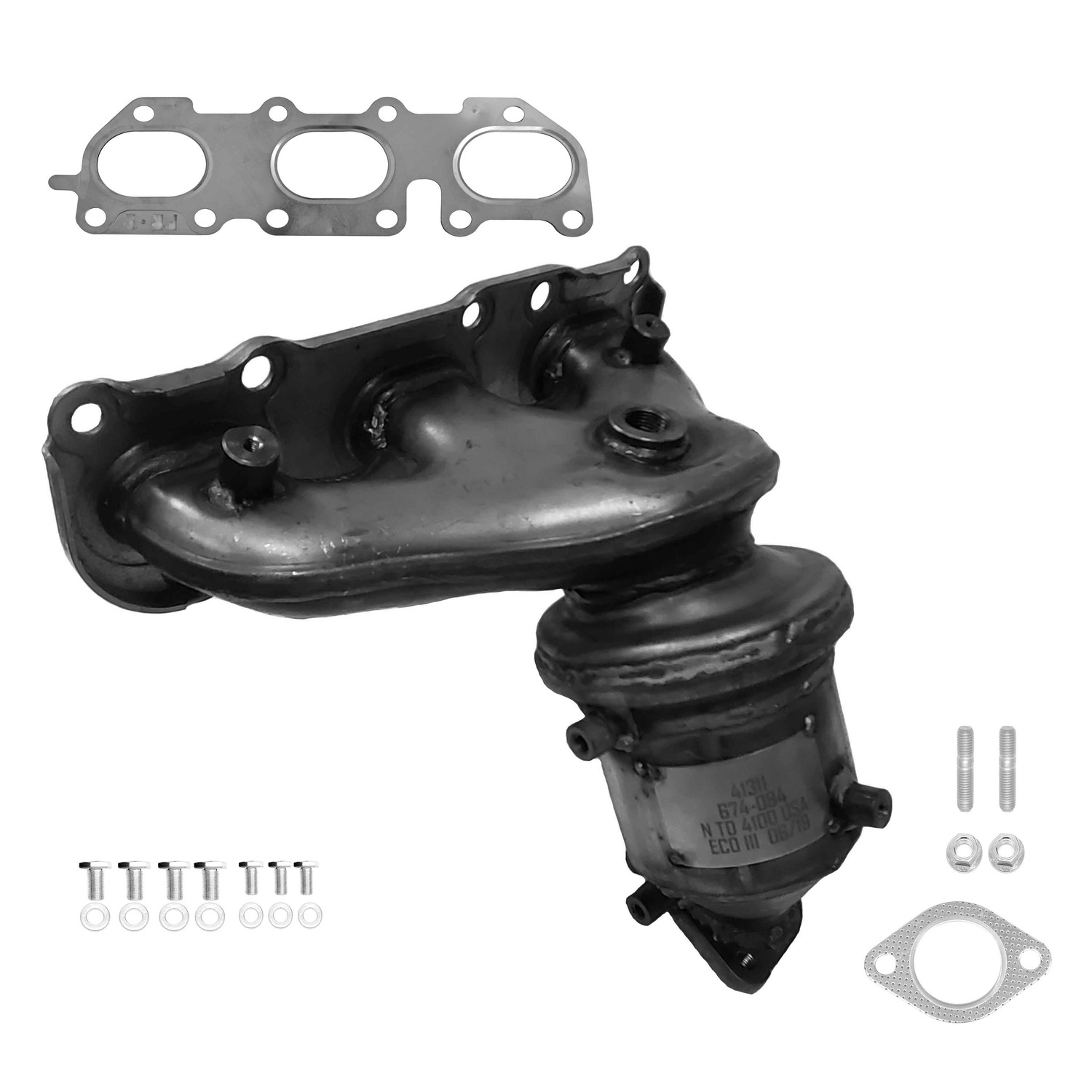 Federal / EPA Direct-Fit Manifold Converter Assembly