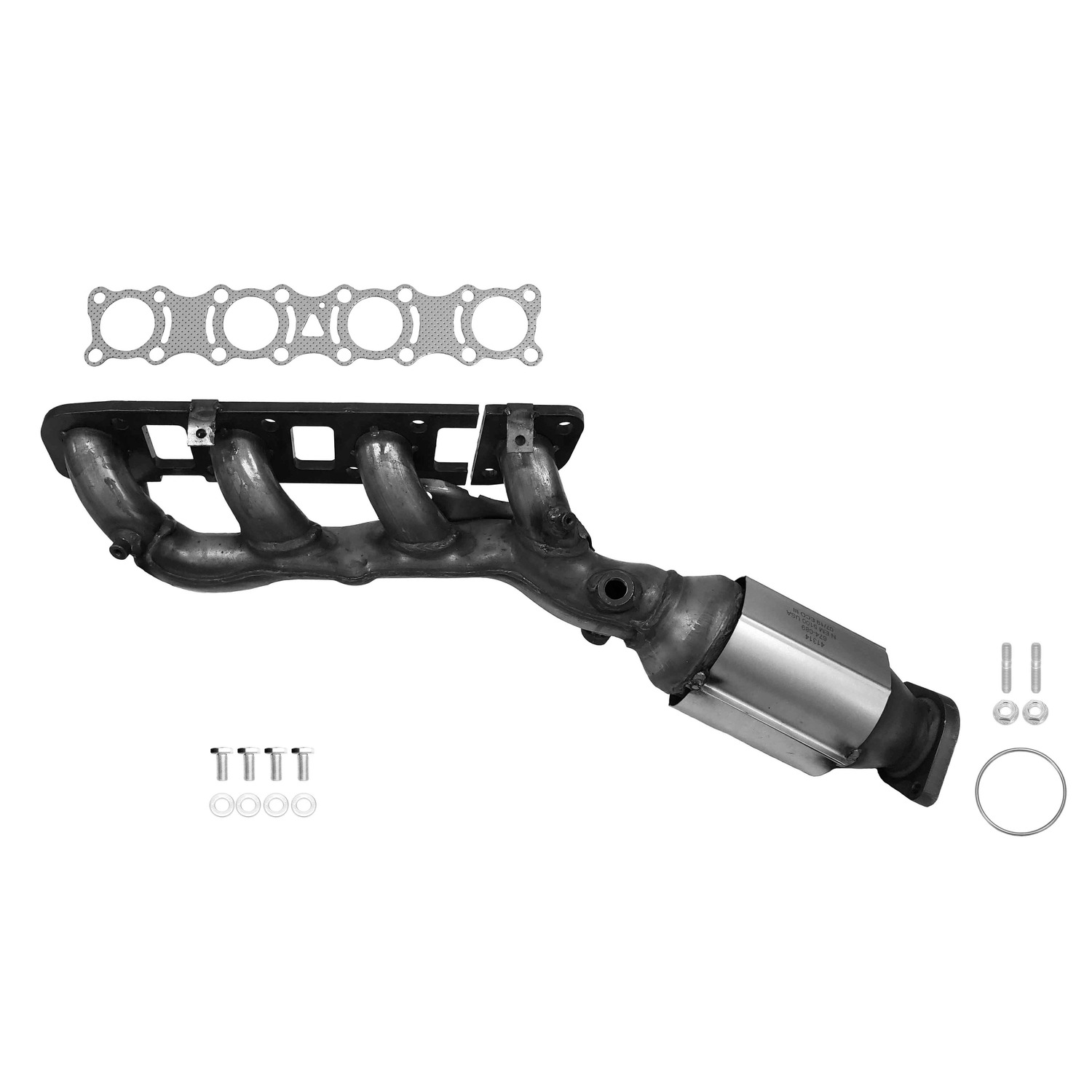 Federal / EPA Direct-Fit Manifold Converter Assembly