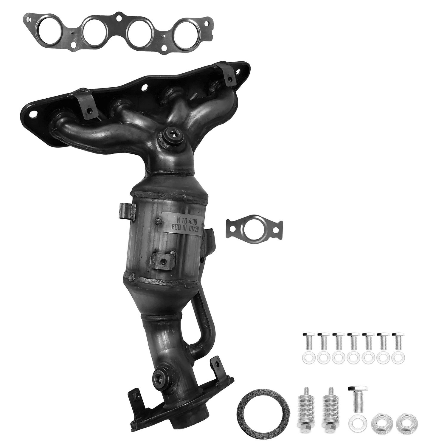 Federal / EPA Direct-Fit Manifold Converter Assembly