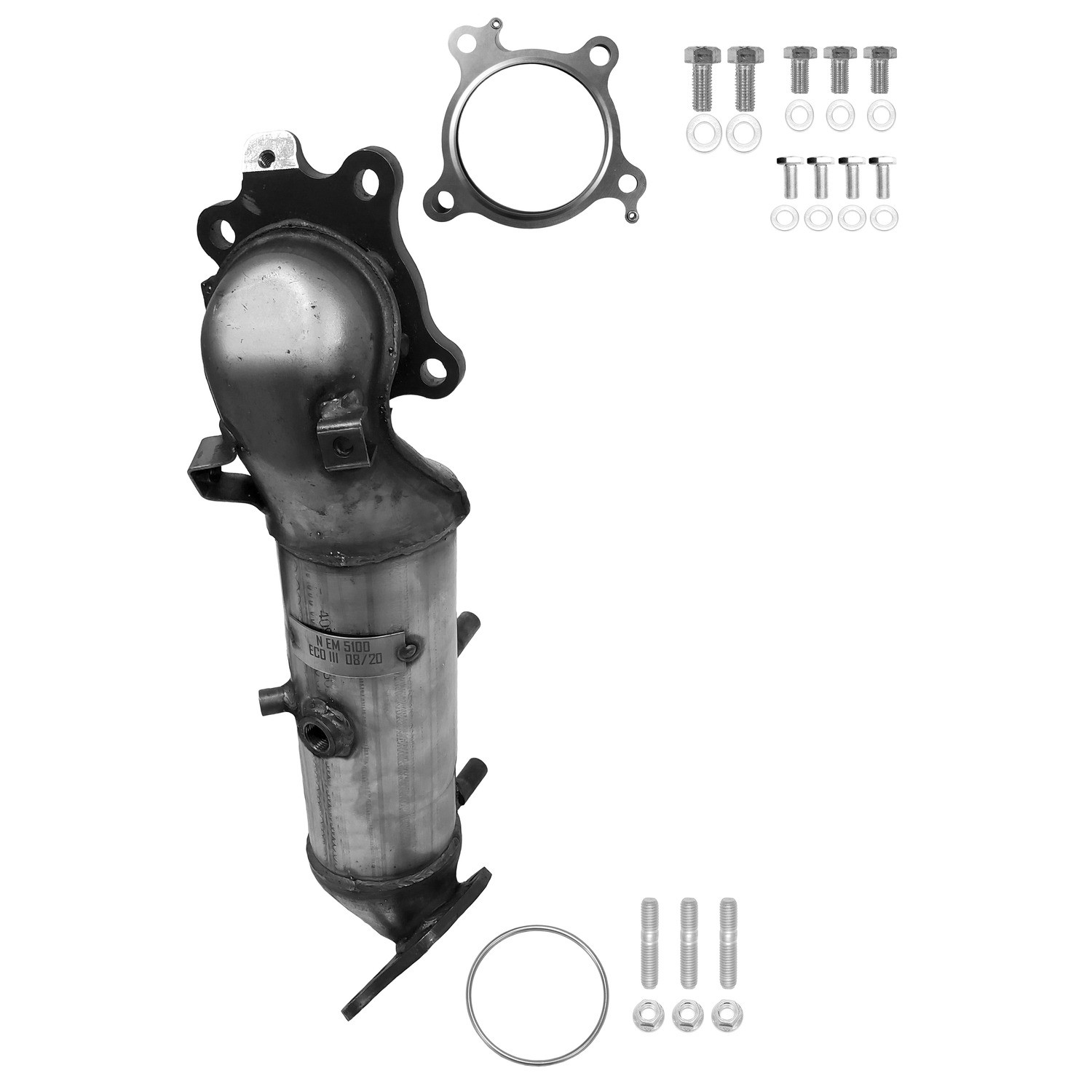 Federal / EPA Direct-Fit Manifold Converter Assembly