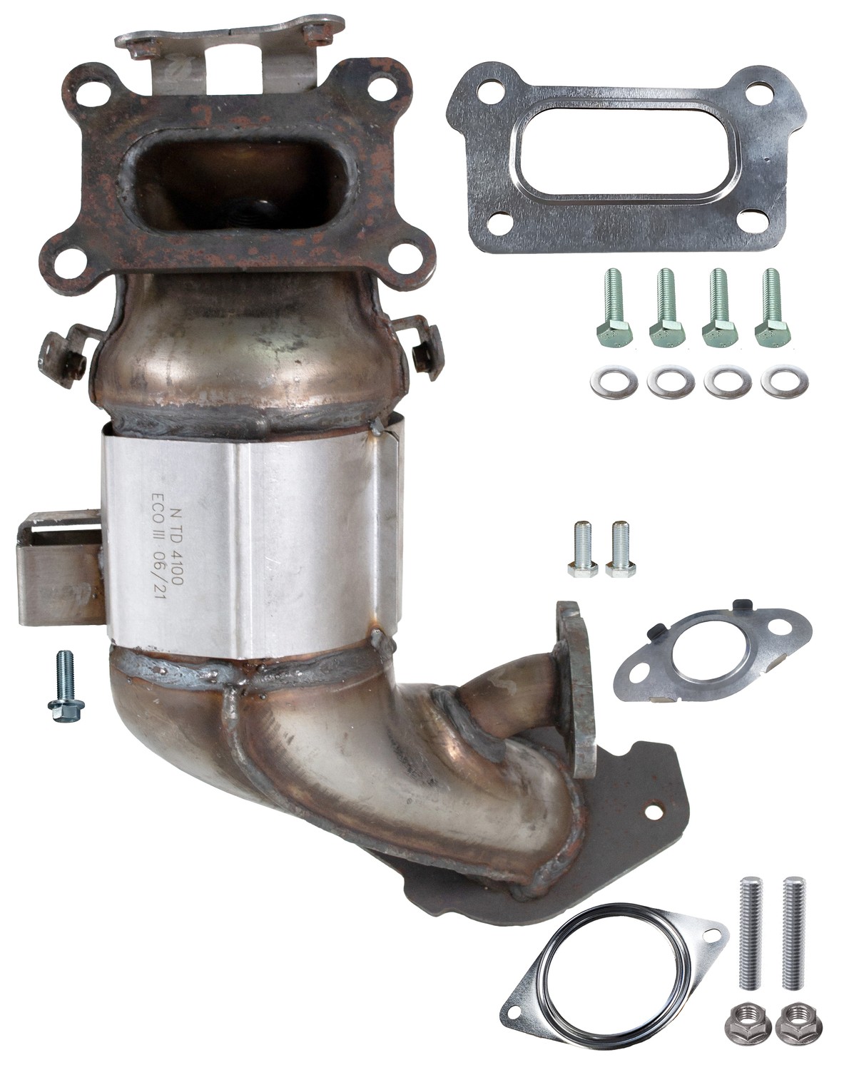 Federal / EPA Direct-Fit Converter Assembly