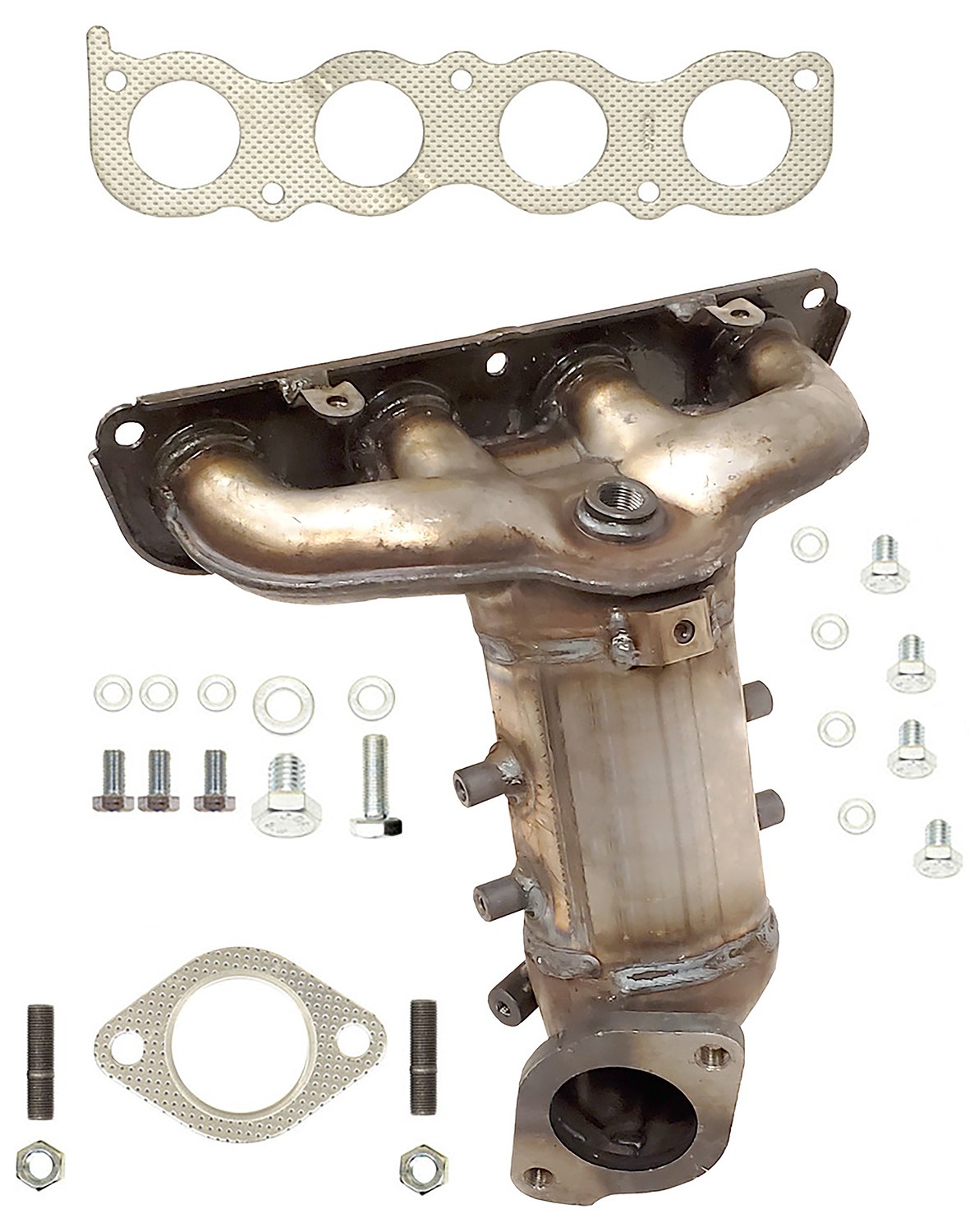 Federal / EPA Direct-Fit Manifold Converter Assembly