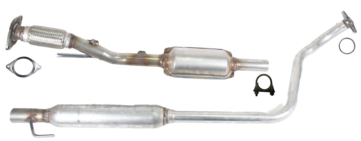 Federal / EPA Direct-Fit Converter Assembly