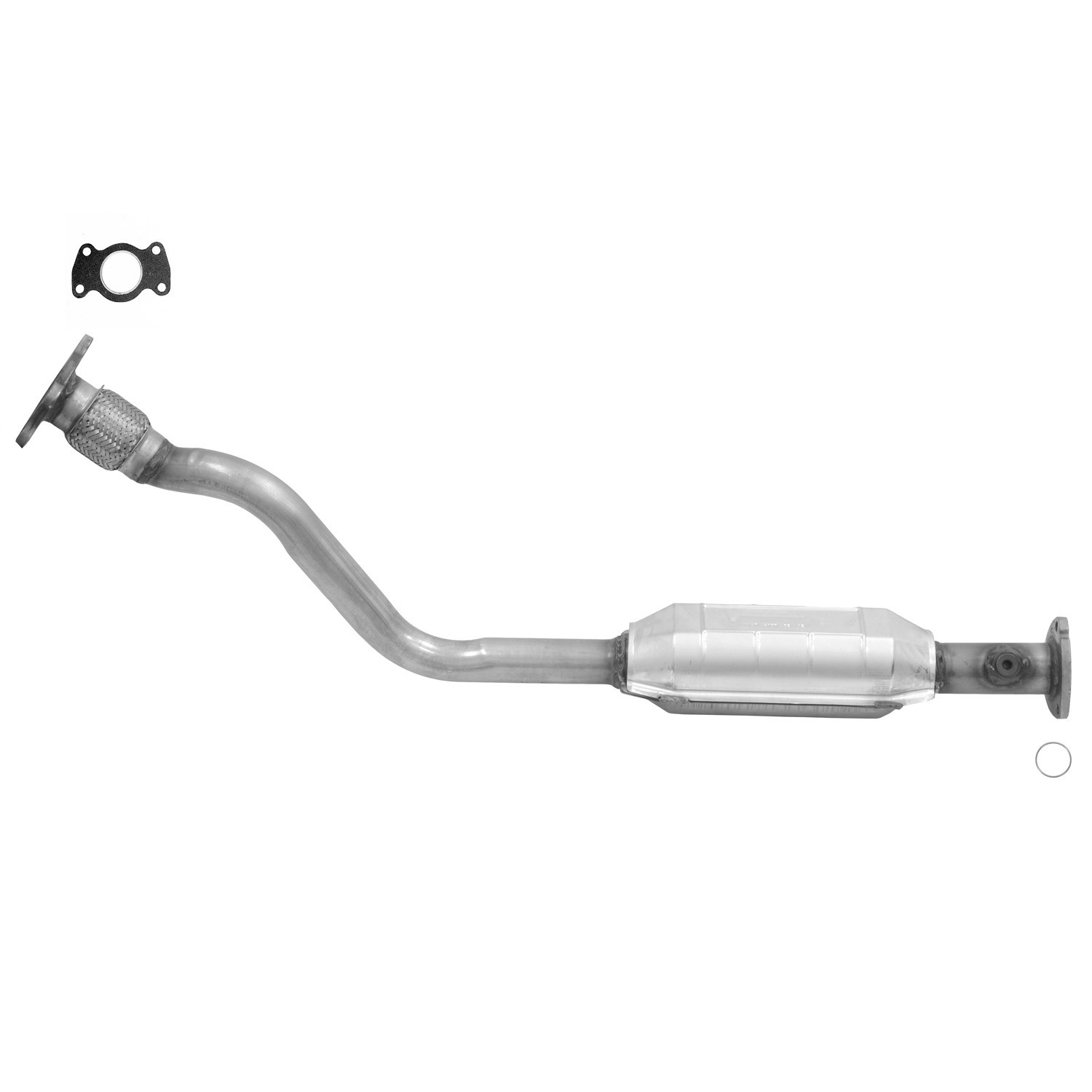 Federal / EPA Direct-Fit Converter Assembly