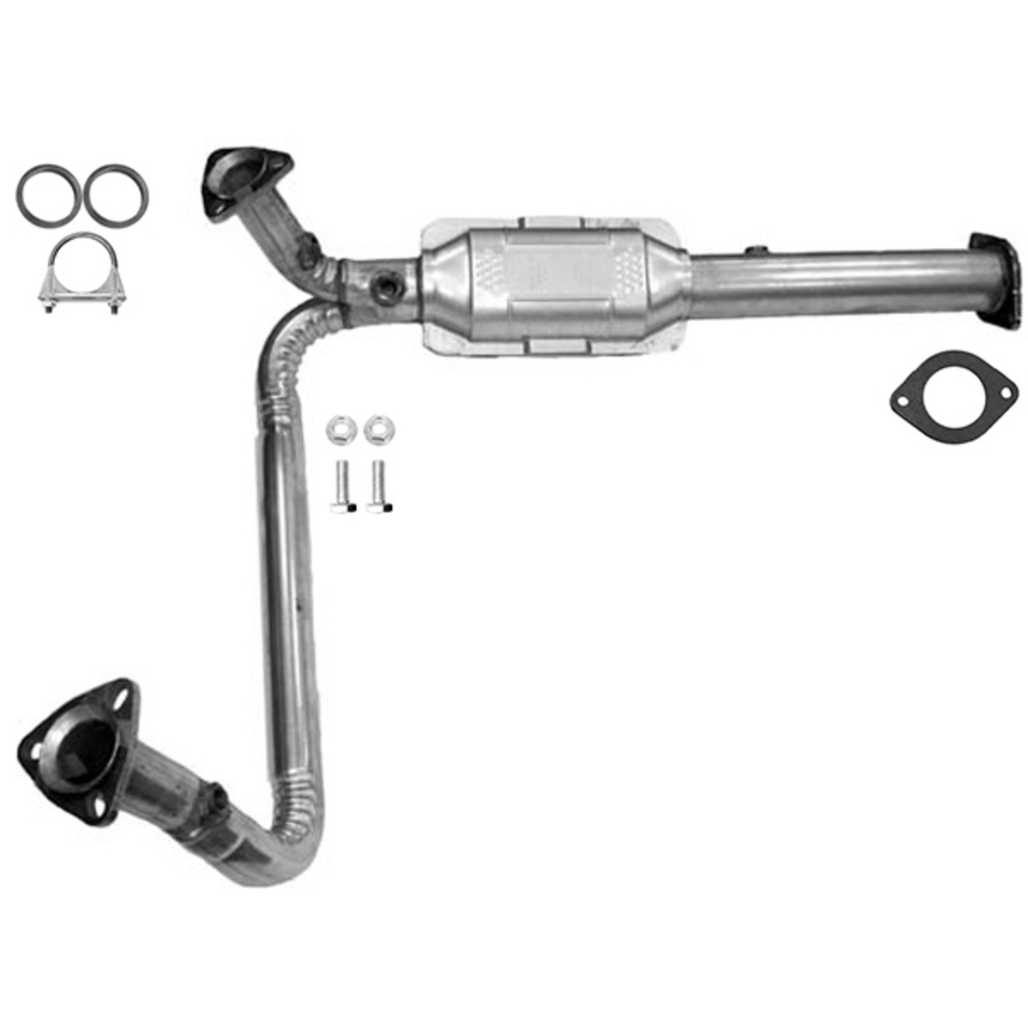 Federal / EPA Direct-Fit Converter Assembly
