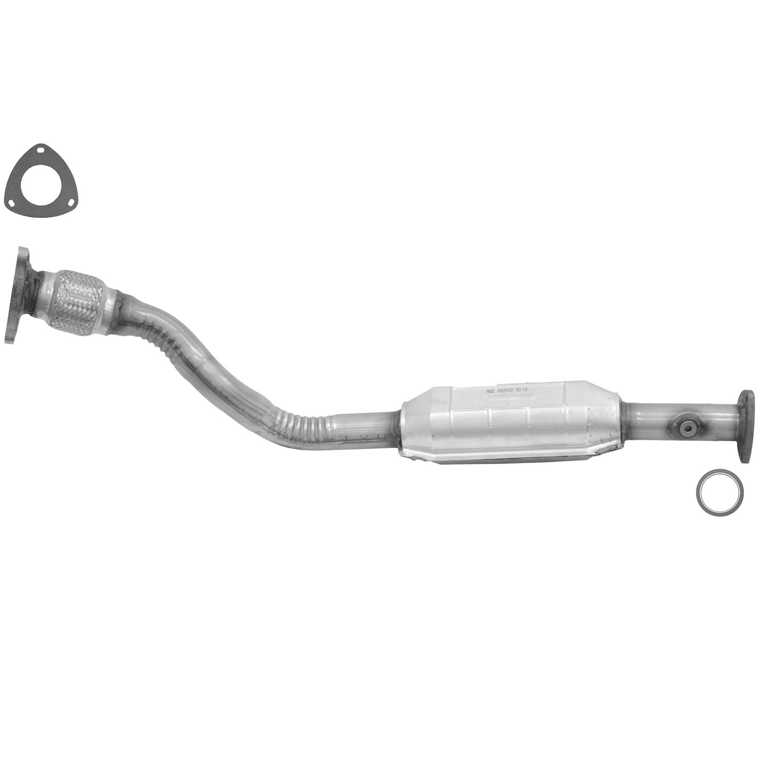 Federal / EPA Direct-Fit Converter Assembly