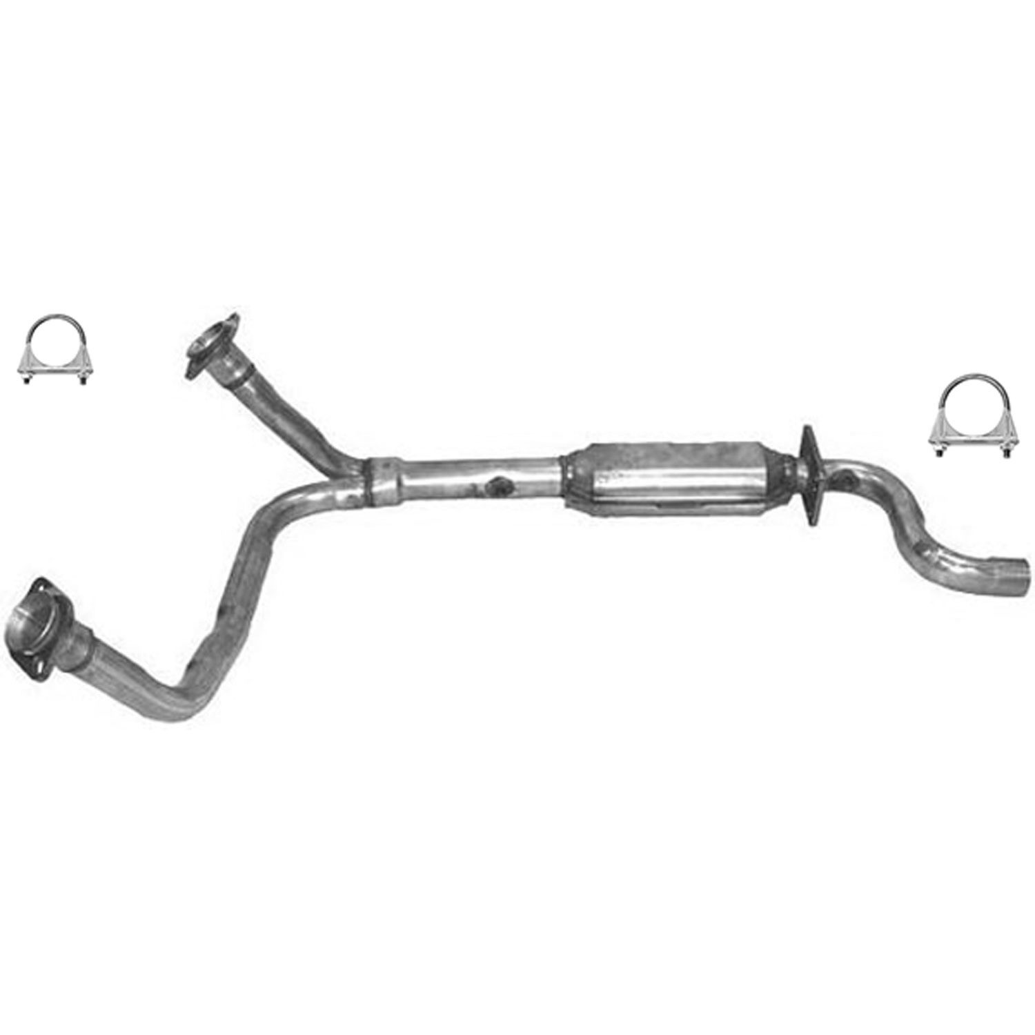 Federal / EPA Direct-Fit Converter Assembly