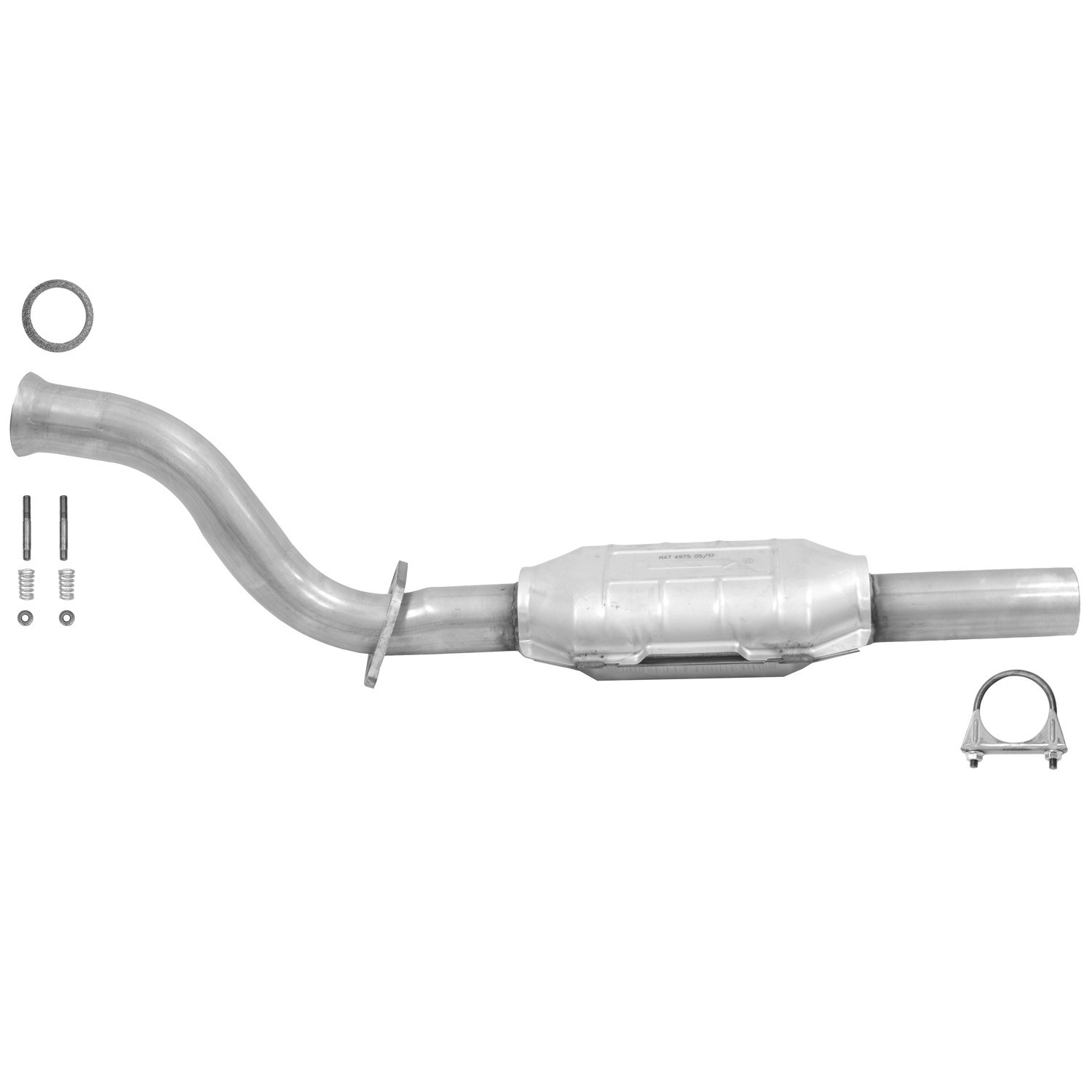 Federal / EPA Direct-Fit Converter Assembly