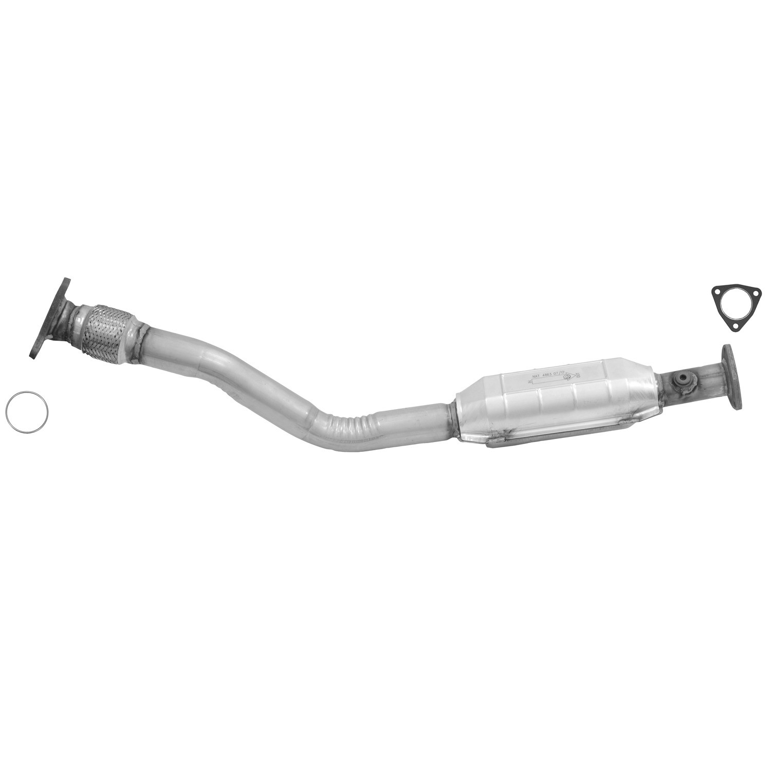 Federal / EPA Direct-Fit Converter Assembly