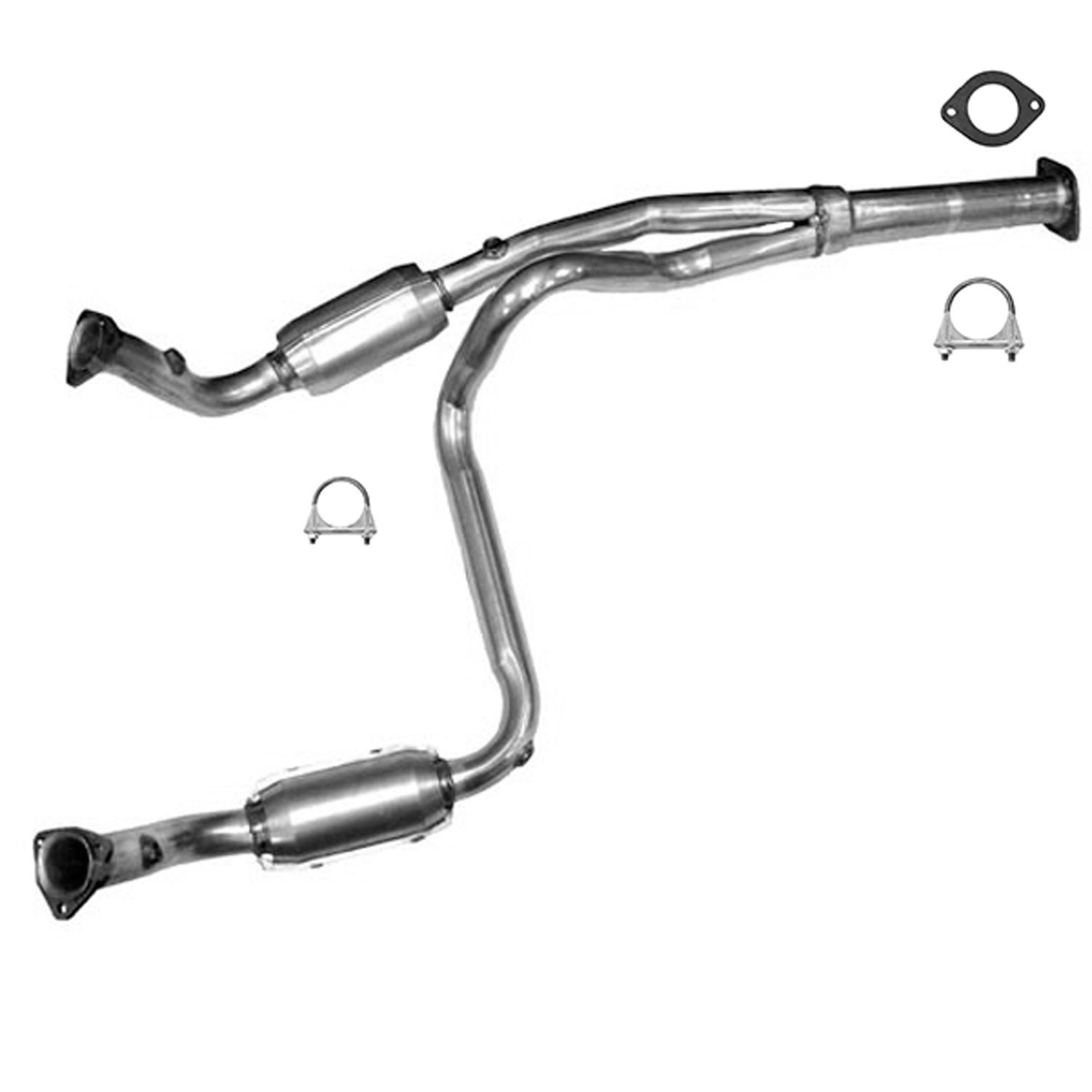 Federal / EPA Direct-Fit Converter Assembly