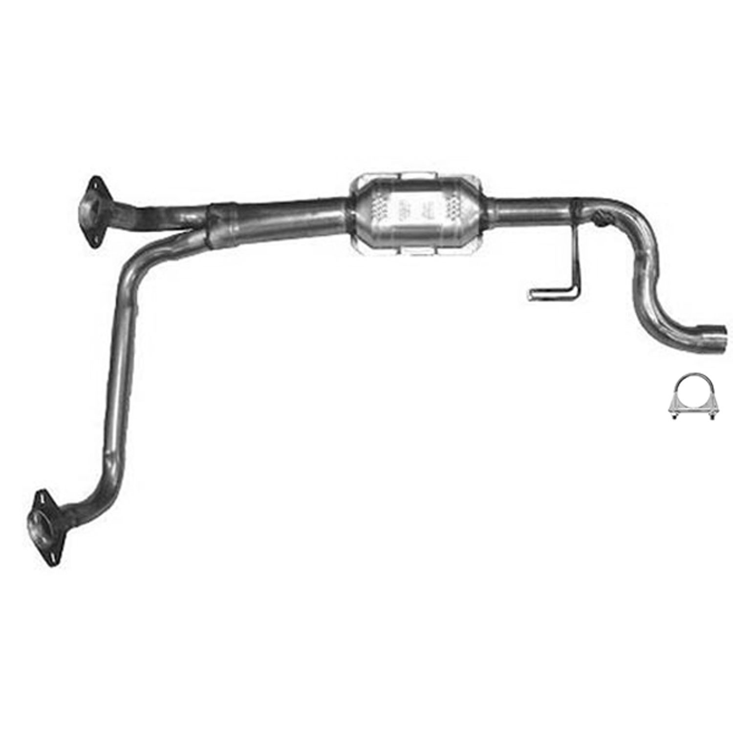 Federal / EPA Direct-Fit Converter Assembly