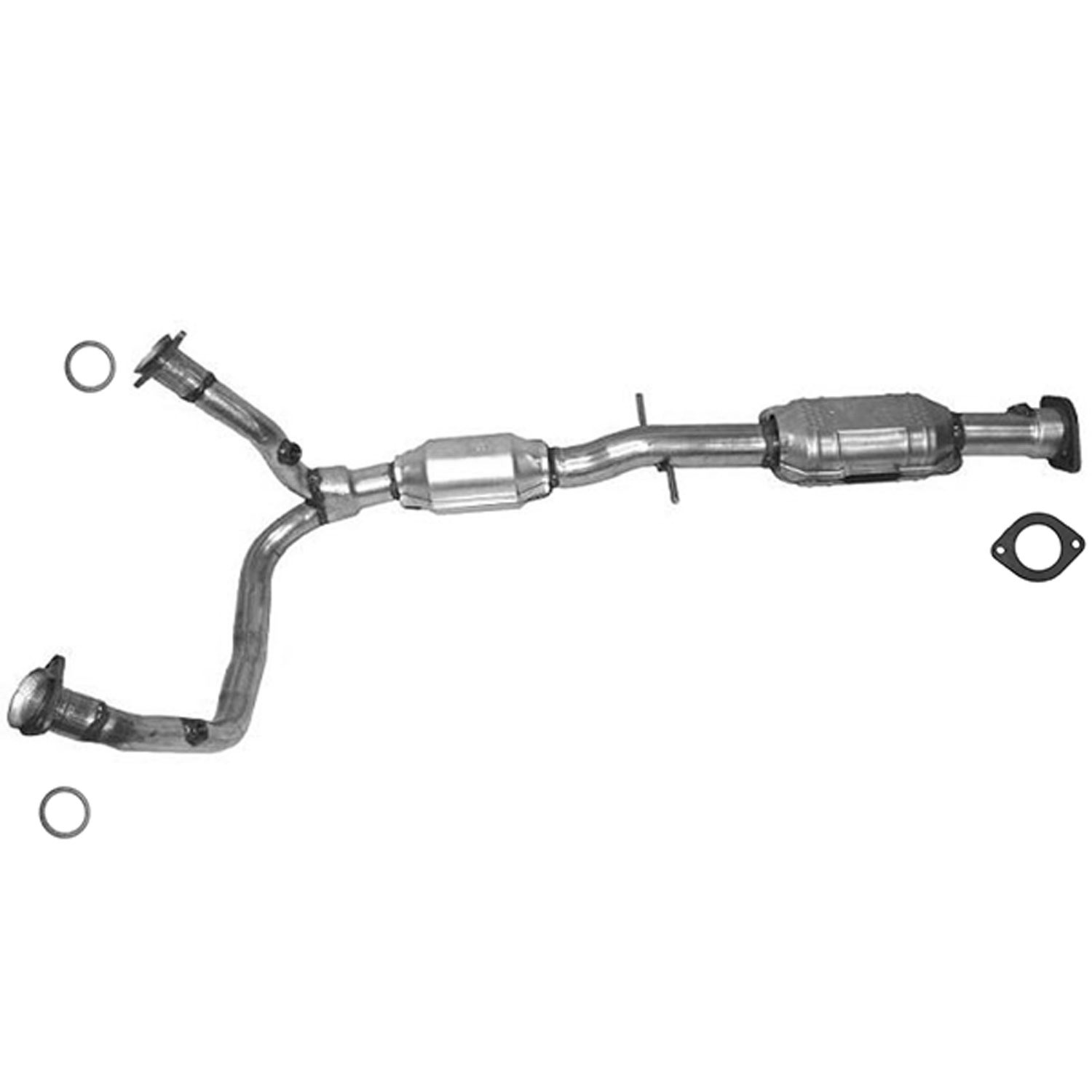 Federal / EPA Direct-Fit Converter Assembly