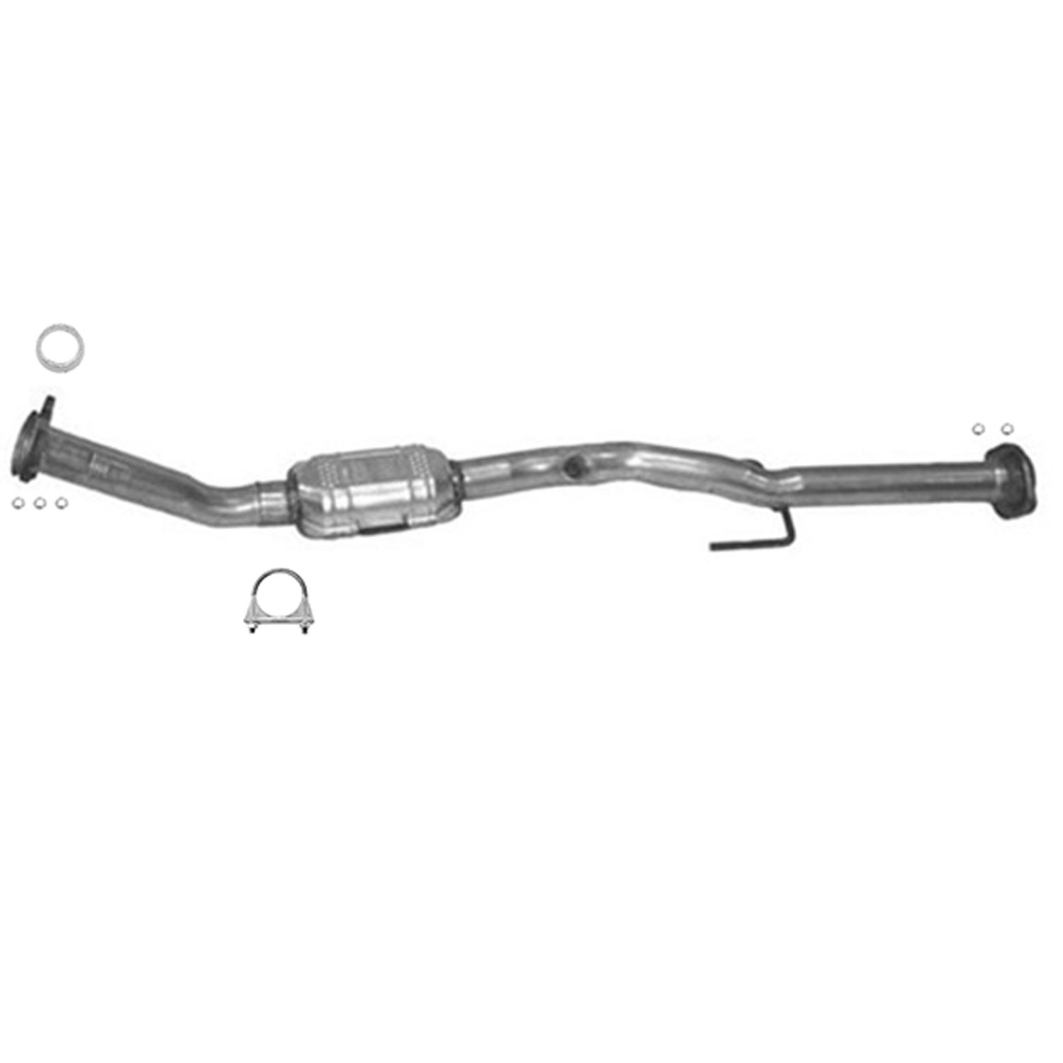 Federal / EPA Direct-Fit Converter Assembly