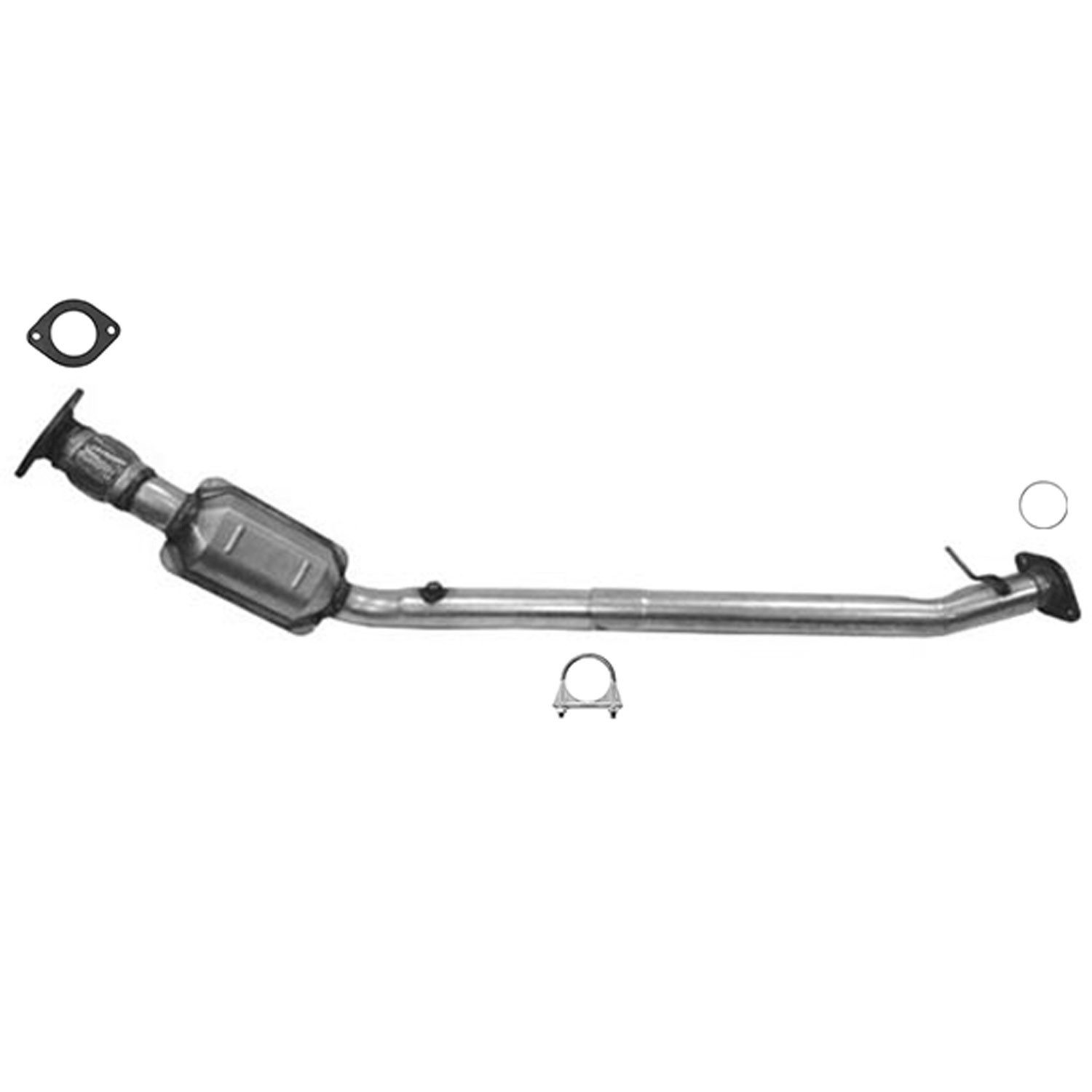 Federal / EPA Direct-Fit Converter Assembly