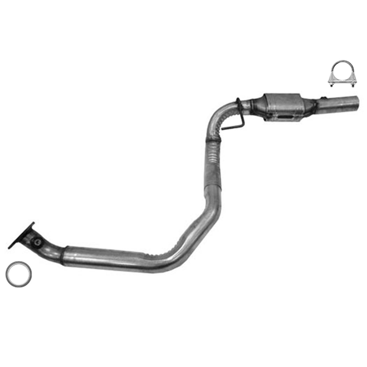 Federal / EPA Direct-Fit Converter Assembly