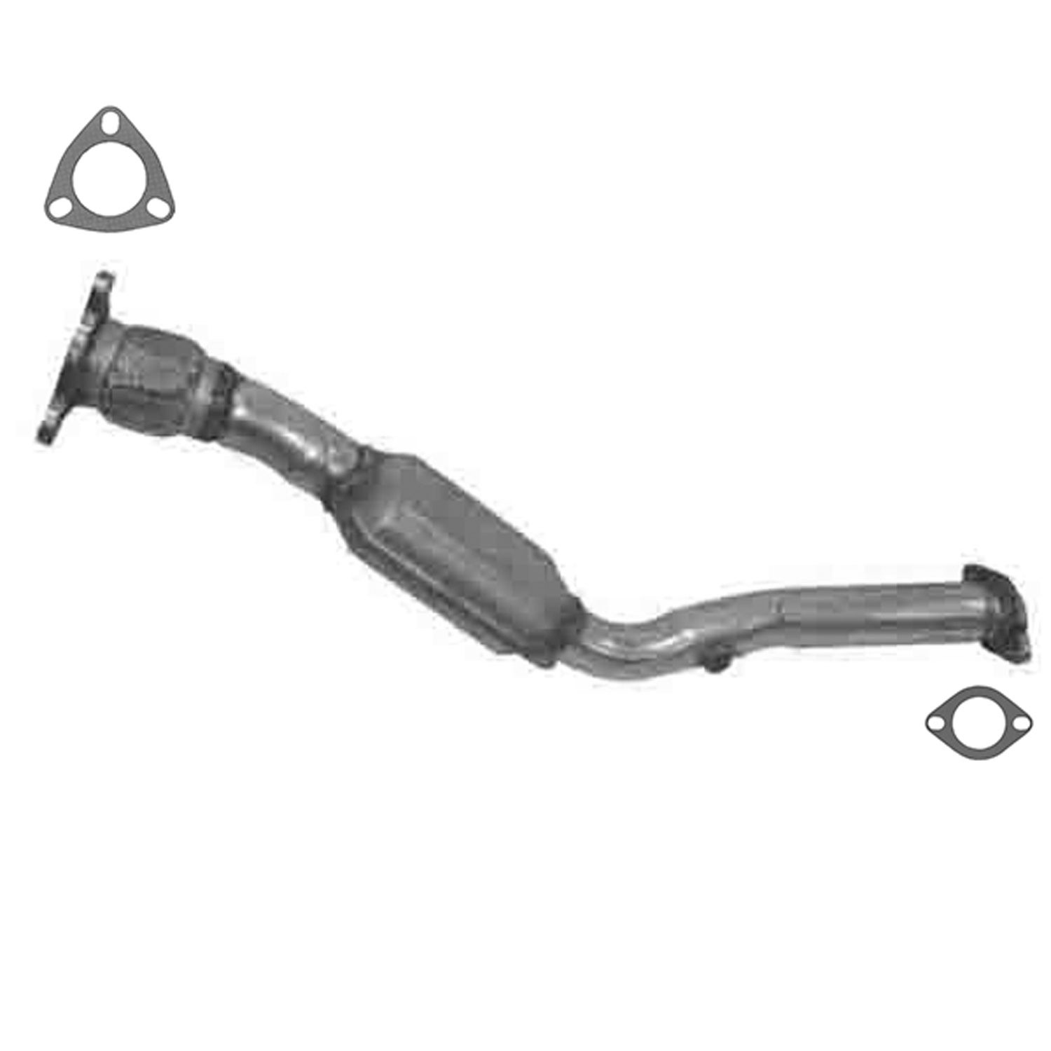 Federal / EPA Direct-Fit Converter Assembly