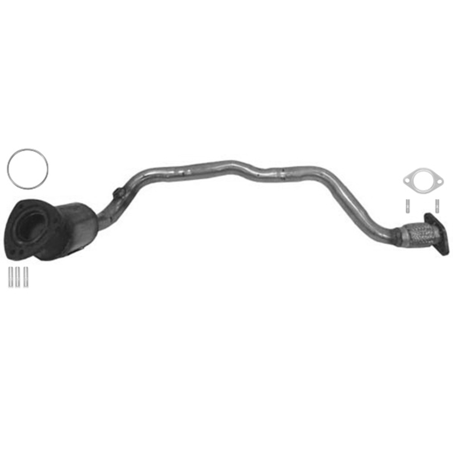 Federal / EPA Direct-Fit Converter Assembly