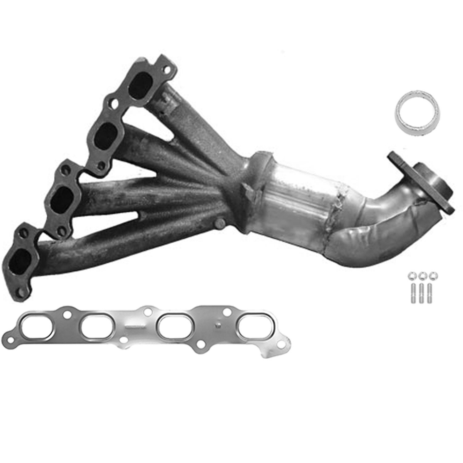 Federal / EPA Direct-Fit Manifold Converter Assembly