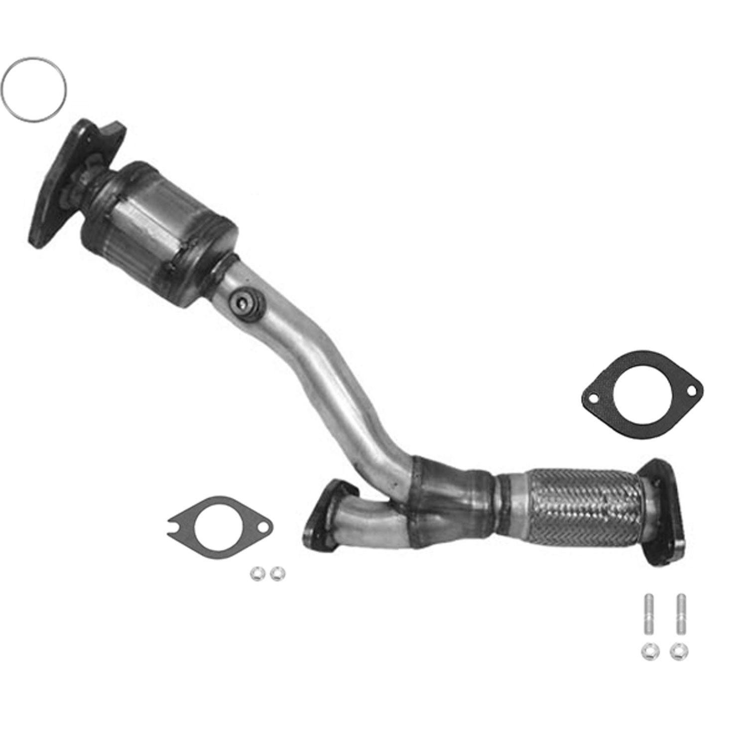 Federal / EPA Direct-Fit Converter Assembly
