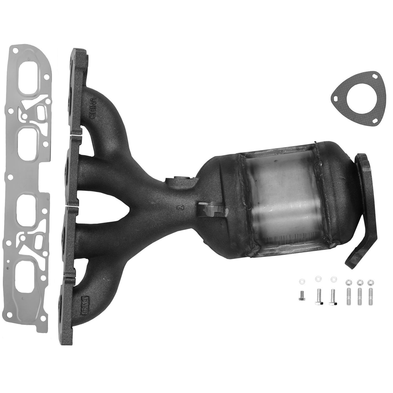 Federal / EPA Direct-Fit Manifold Converter Assembly