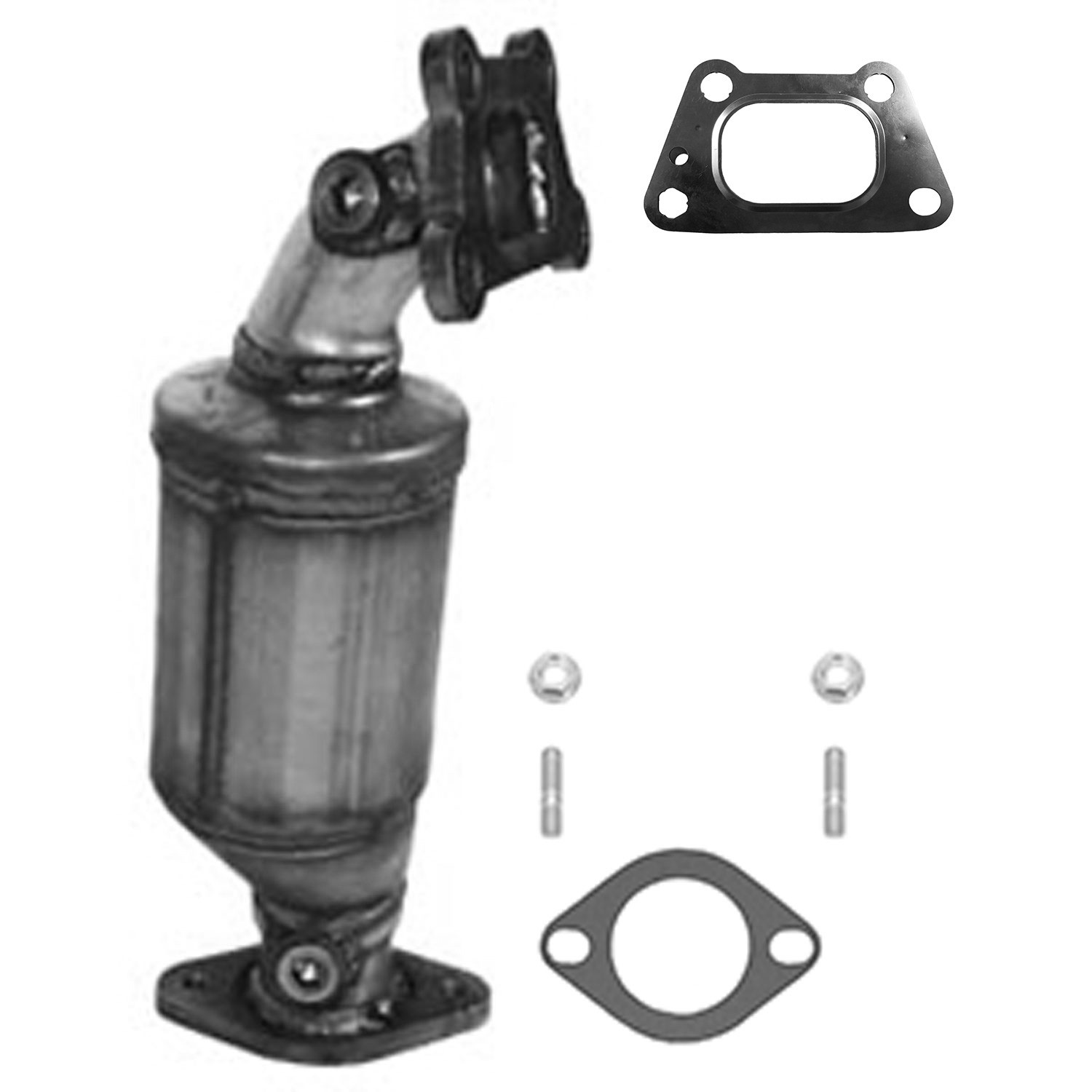 Federal / EPA Direct-Fit Converter Assembly